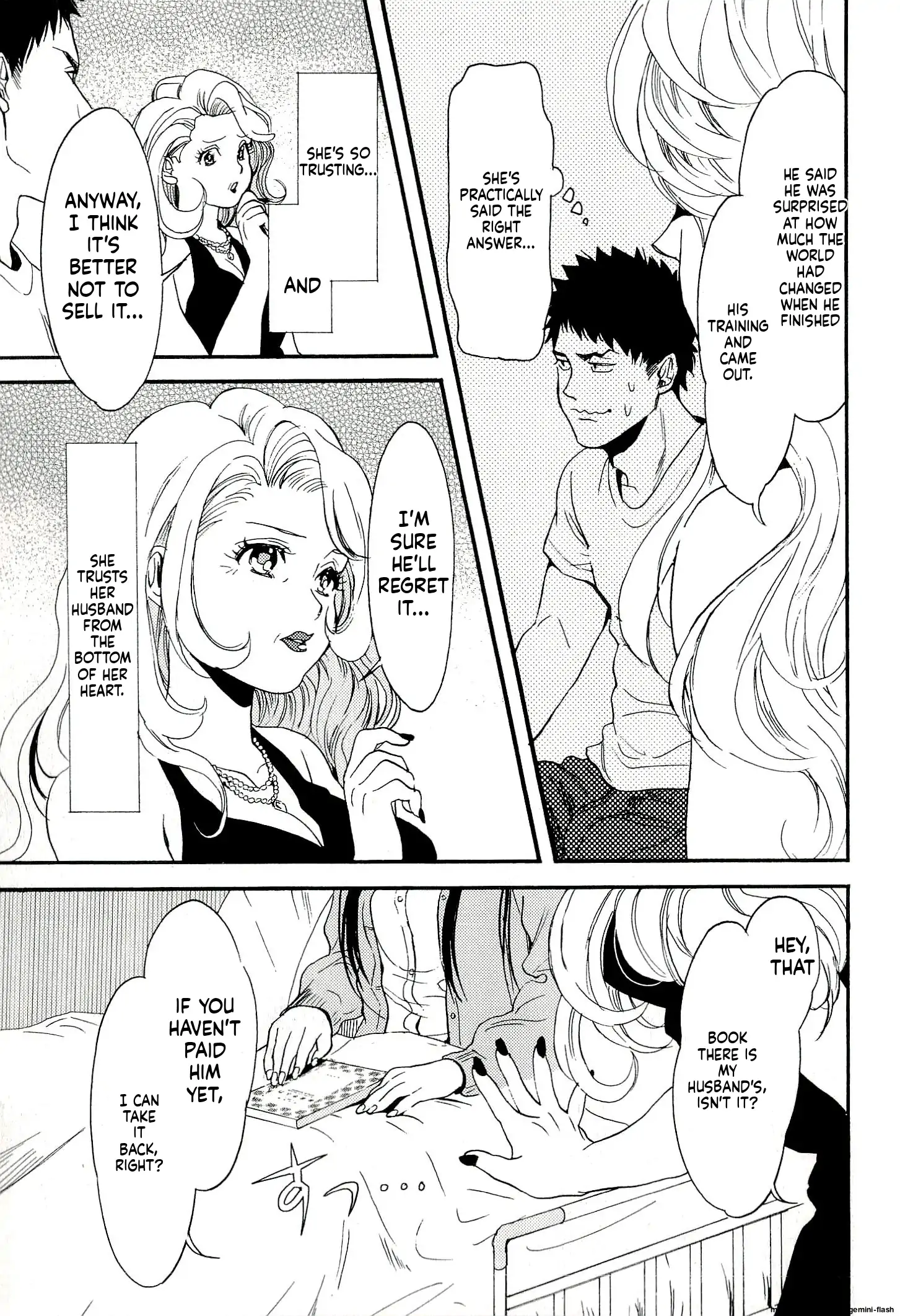 Biblia Koshodou No Jiken Techou Chapter 7 - page 41