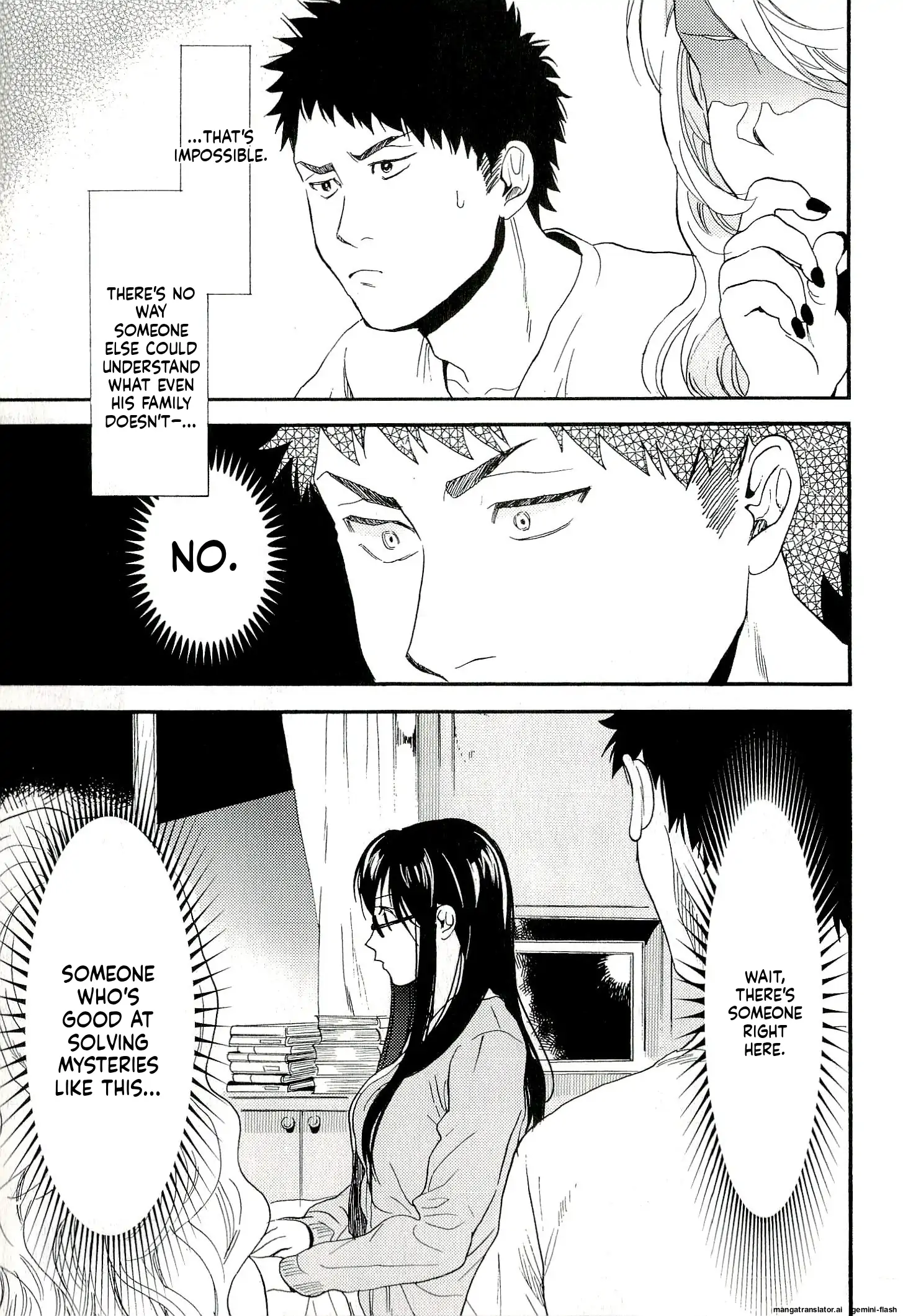 Biblia Koshodou No Jiken Techou Chapter 7 - page 45