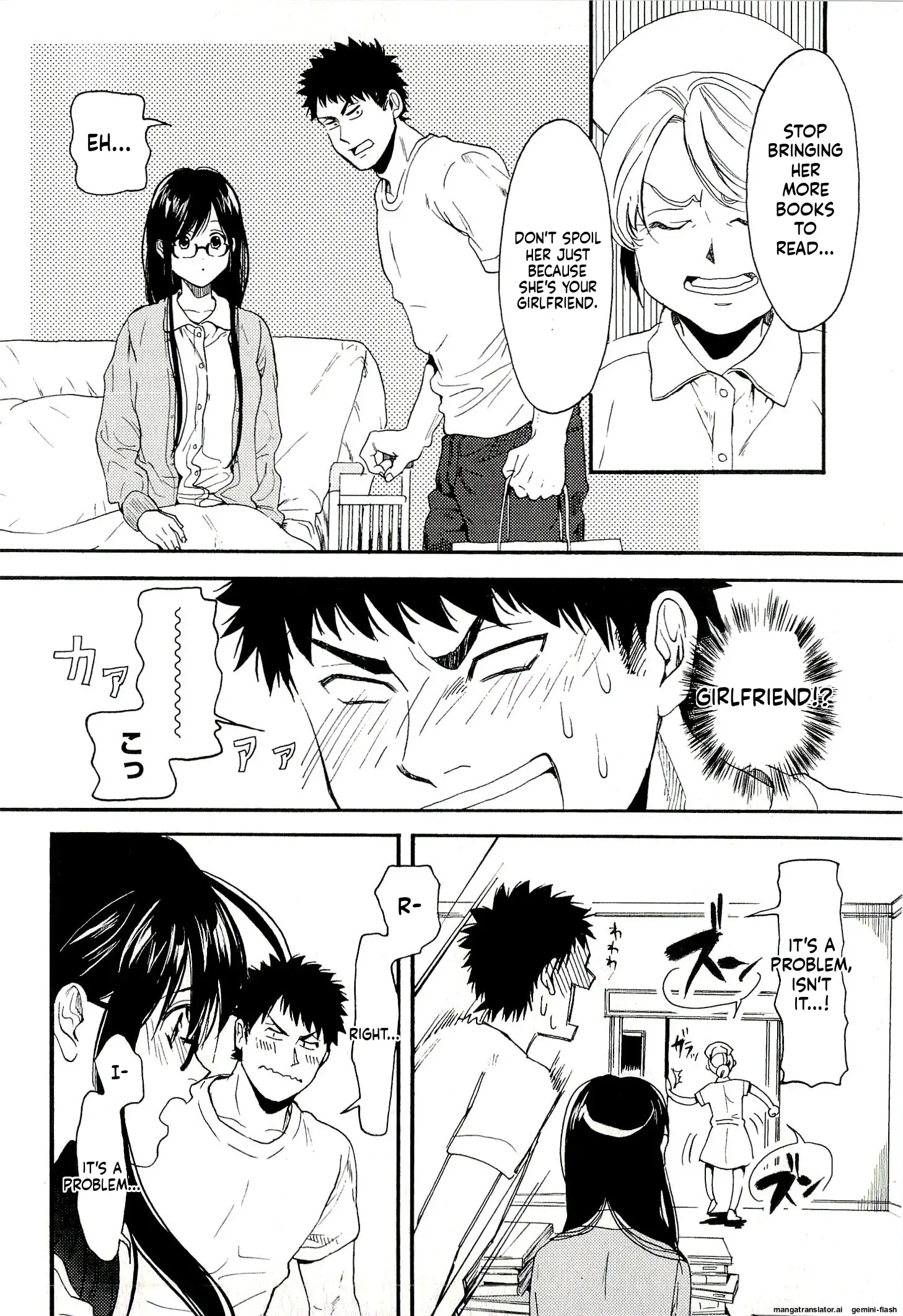 Biblia Koshodou No Jiken Techou Chapter 7 - page 8