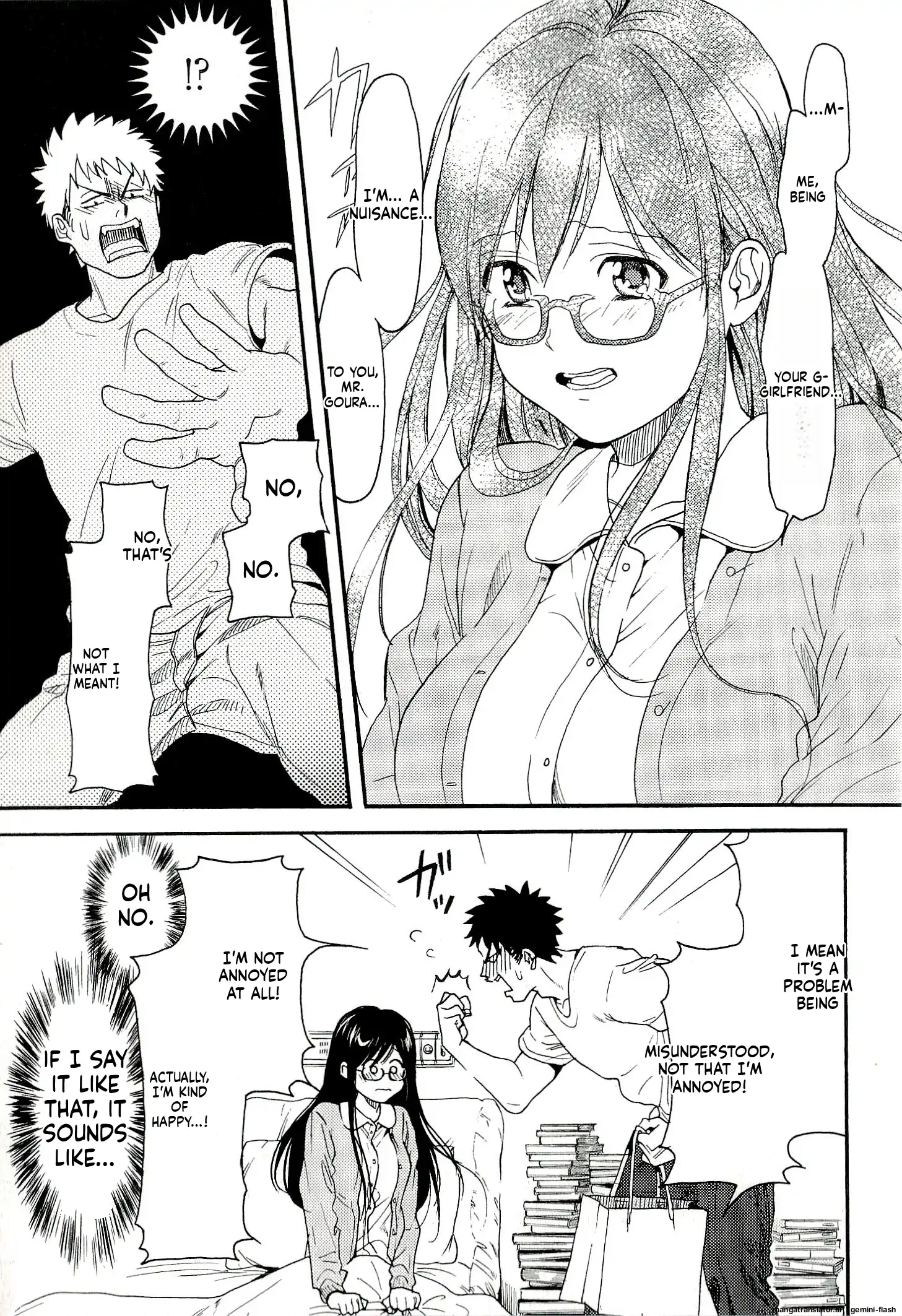 Biblia Koshodou No Jiken Techou Chapter 7 - page 9