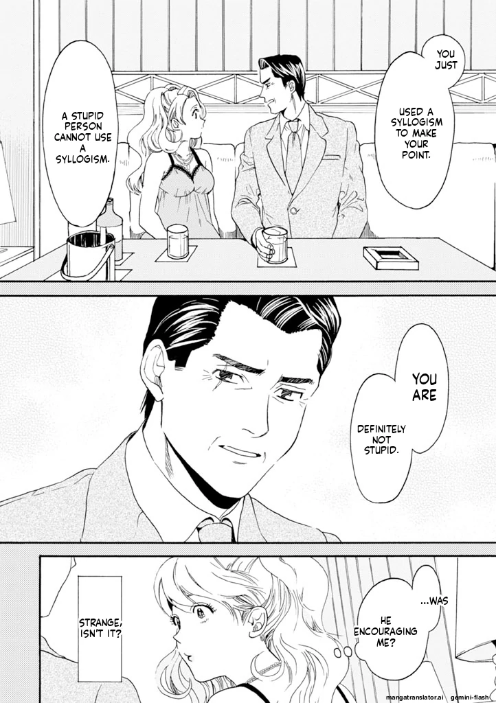 Biblia Koshodou No Jiken Techou Chapter 8 - page 10