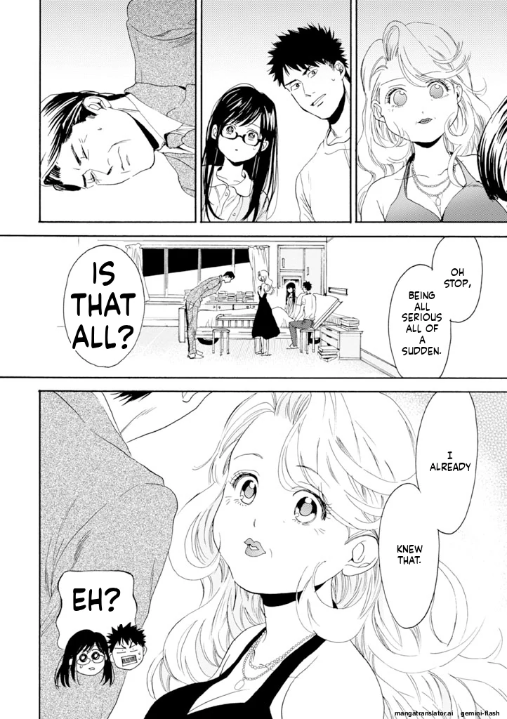 Biblia Koshodou No Jiken Techou Chapter 9 - page 20