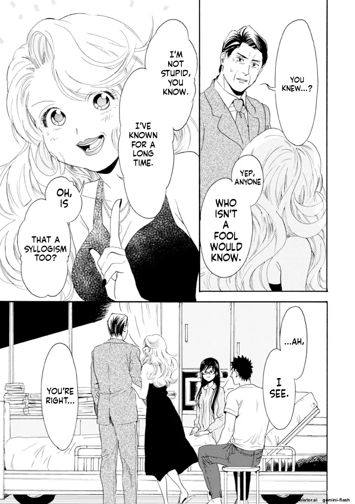 Biblia Koshodou No Jiken Techou Chapter 9 - page 21