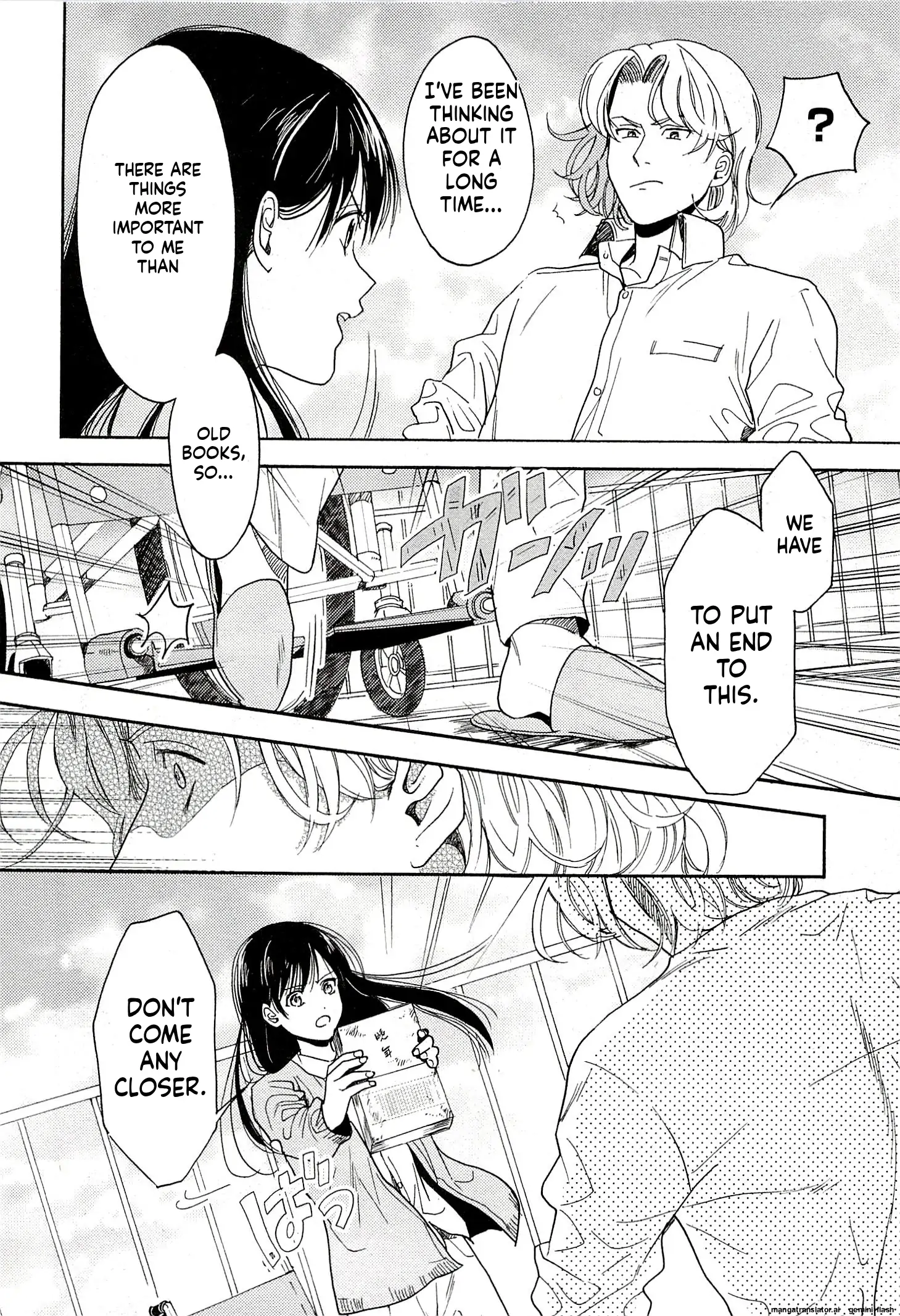 Biblia Koshodou No Jiken Techou Chapter 13 - page 20