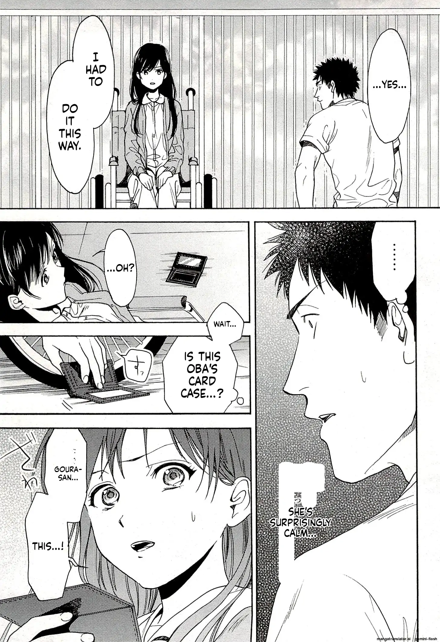 Biblia Koshodou No Jiken Techou Chapter 13 - page 25