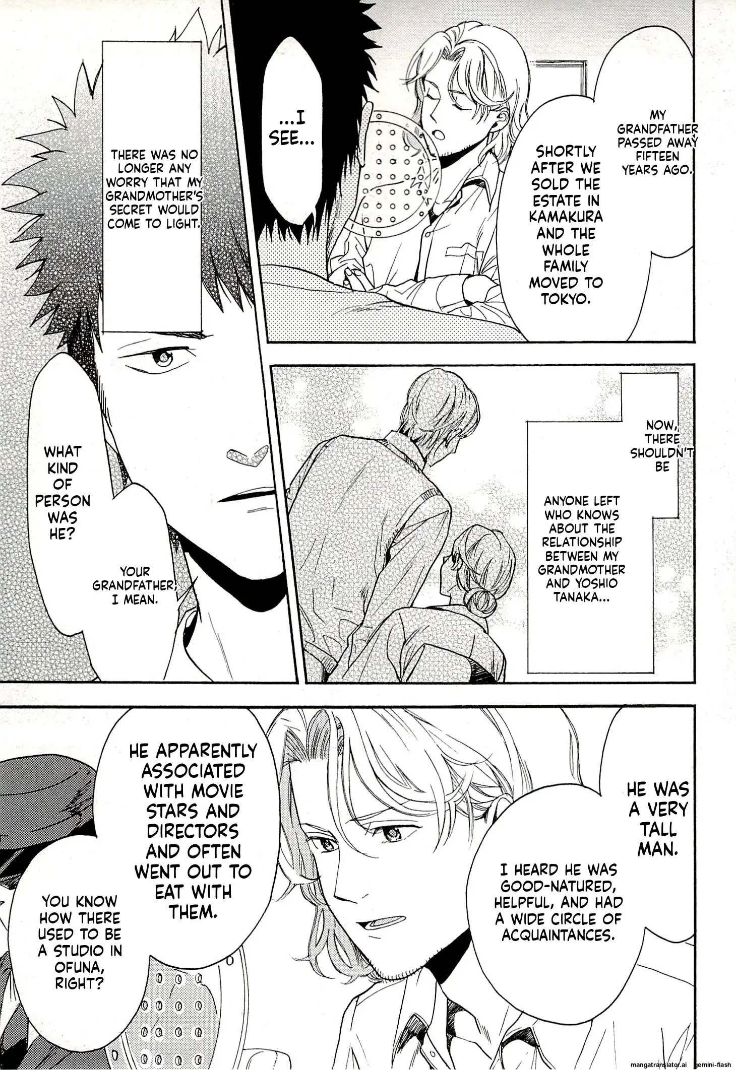 Biblia Koshodou No Jiken Techou Chapter 13 - page 29