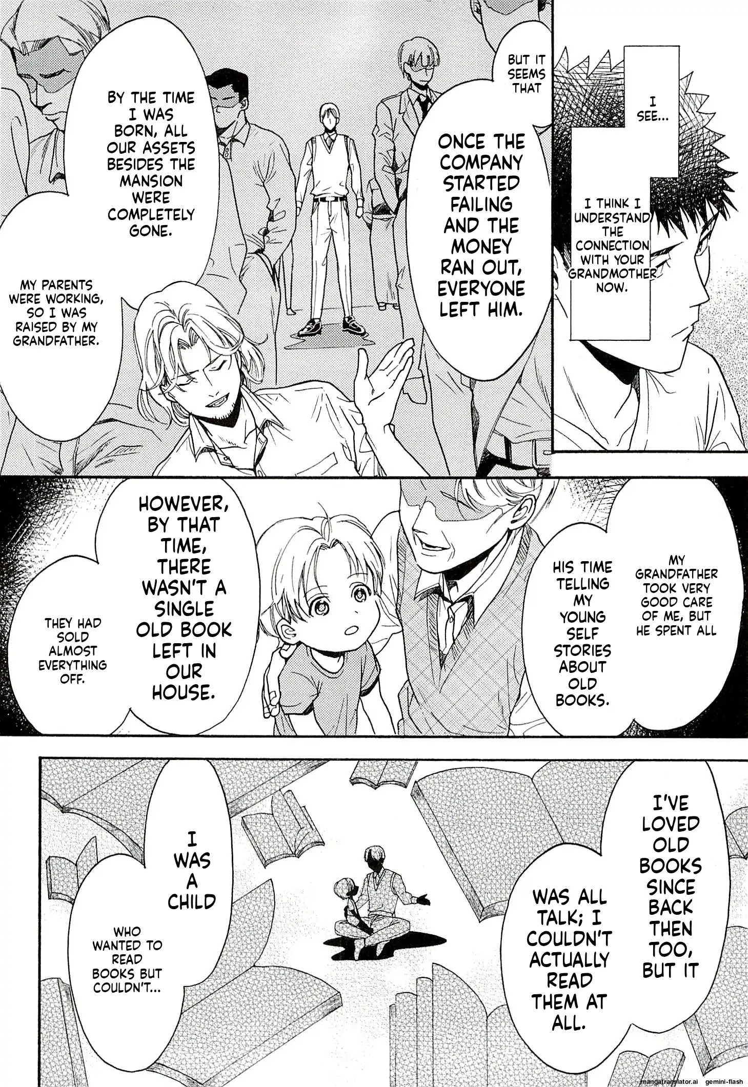 Biblia Koshodou No Jiken Techou Chapter 13 - page 30