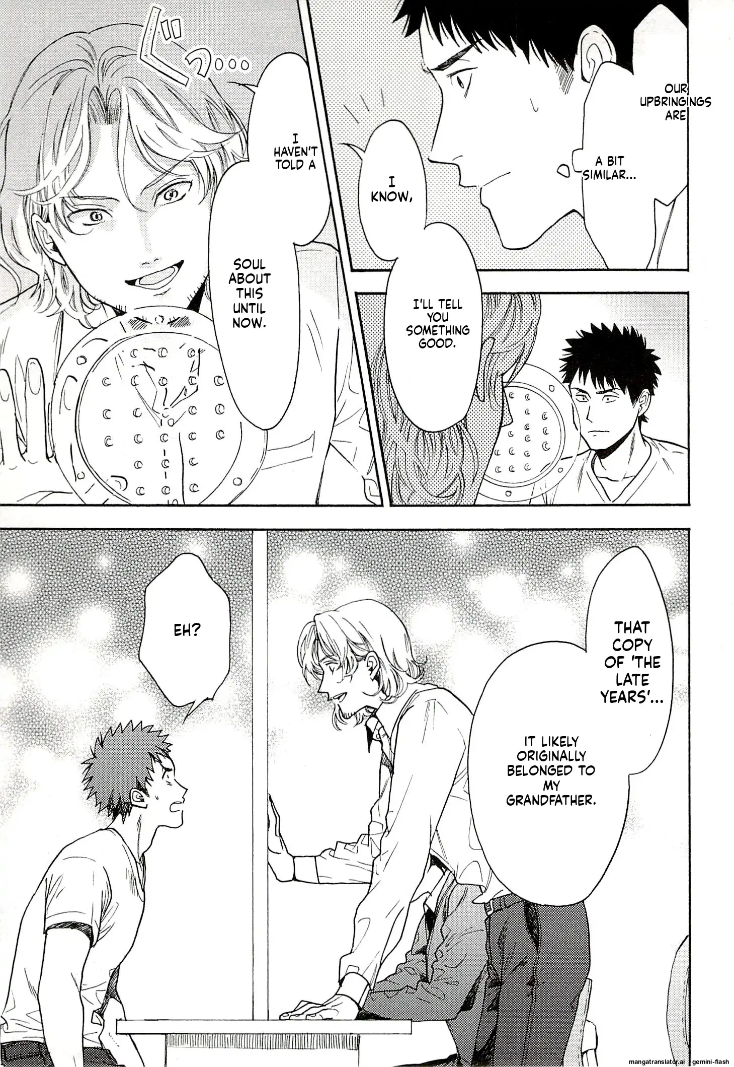 Biblia Koshodou No Jiken Techou Chapter 13 - page 31