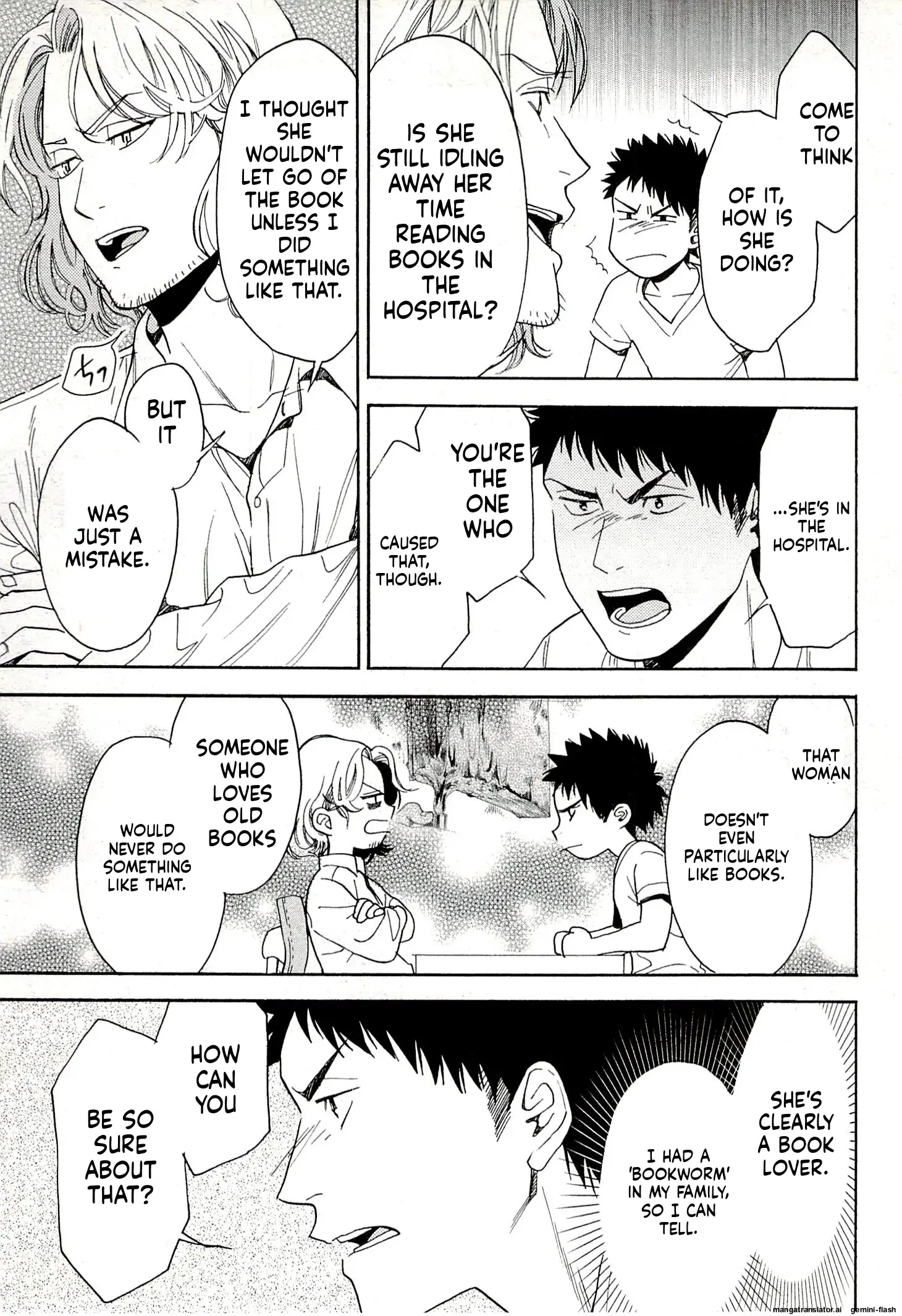 Biblia Koshodou No Jiken Techou Chapter 13 - page 33