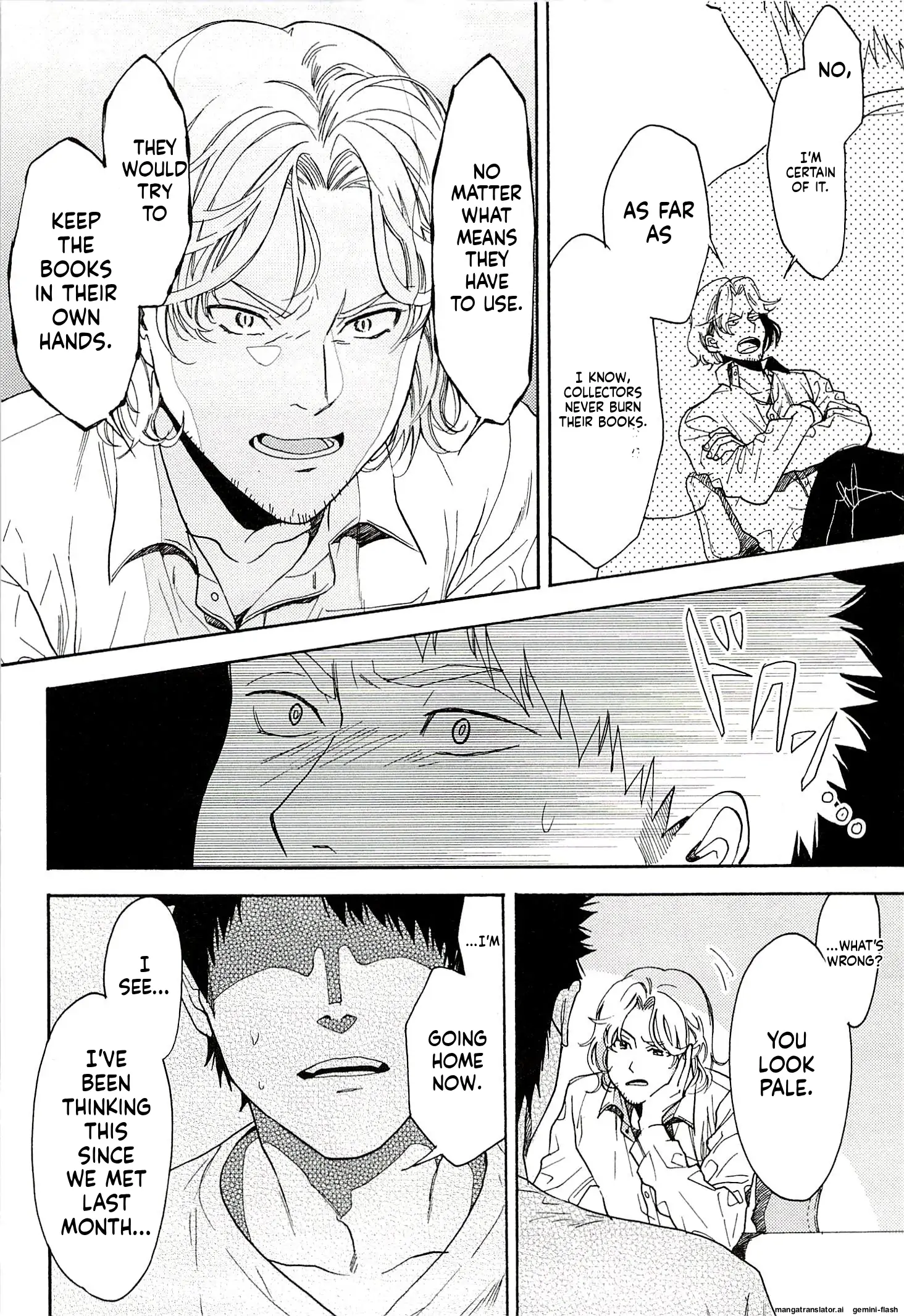 Biblia Koshodou No Jiken Techou Chapter 13 - page 34
