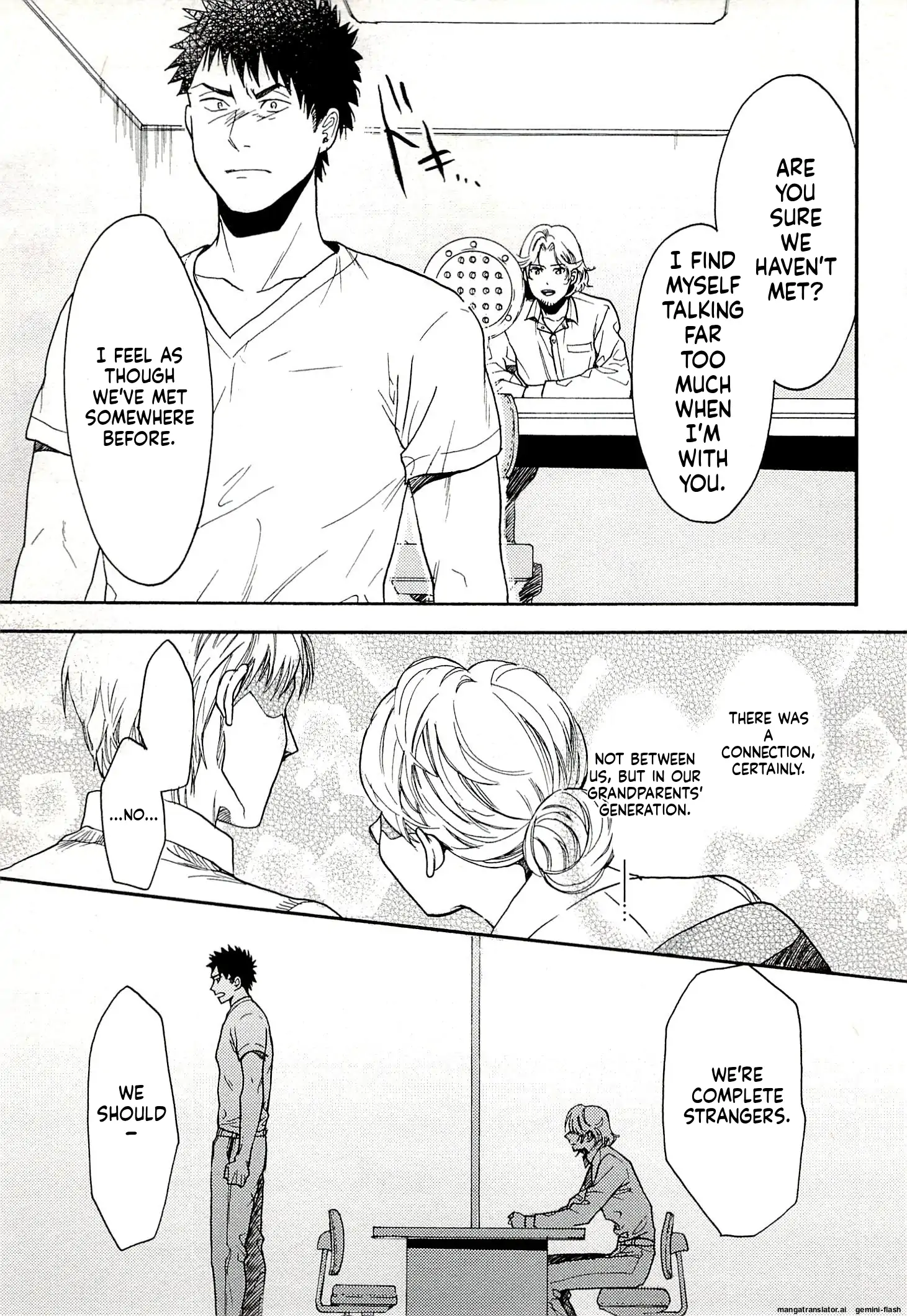 Biblia Koshodou No Jiken Techou Chapter 13 - page 35