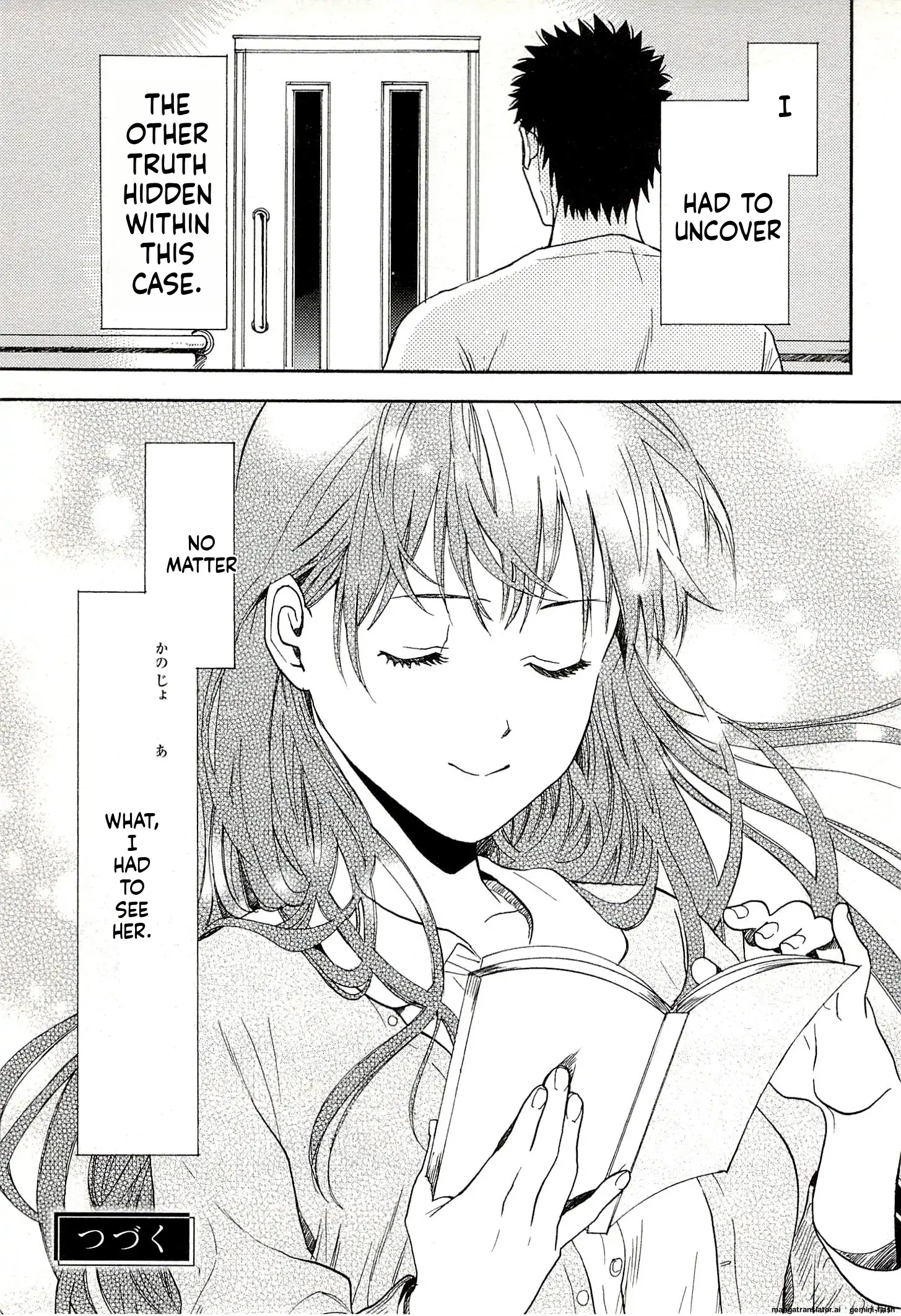 Biblia Koshodou No Jiken Techou Chapter 13 - page 37