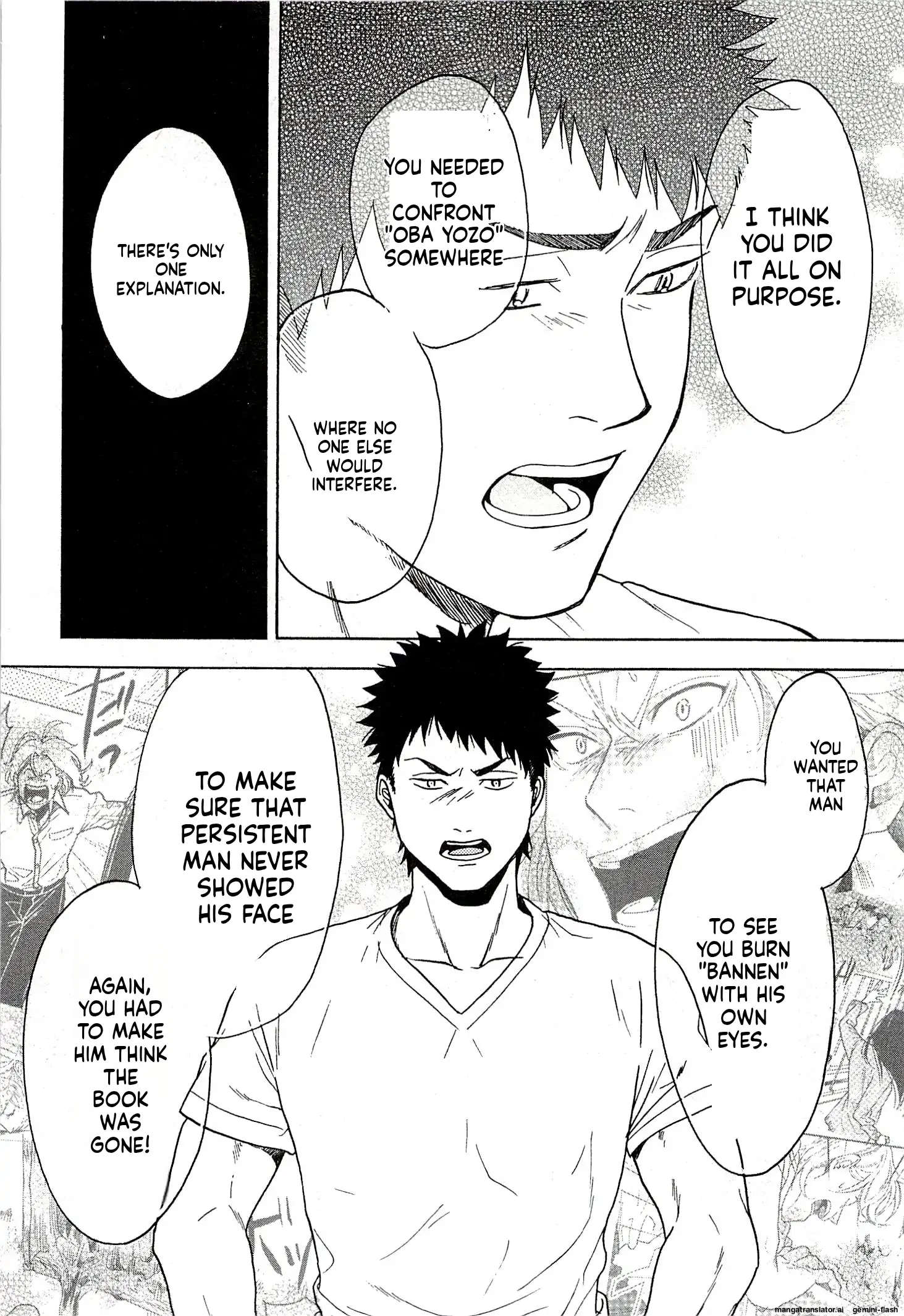 Biblia Koshodou No Jiken Techou Chapter 14 - page 10