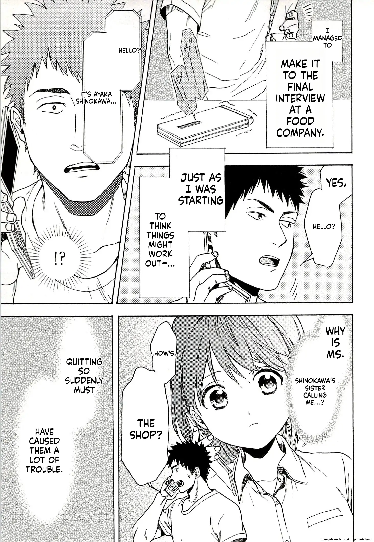 Biblia Koshodou No Jiken Techou Chapter 14 - page 21