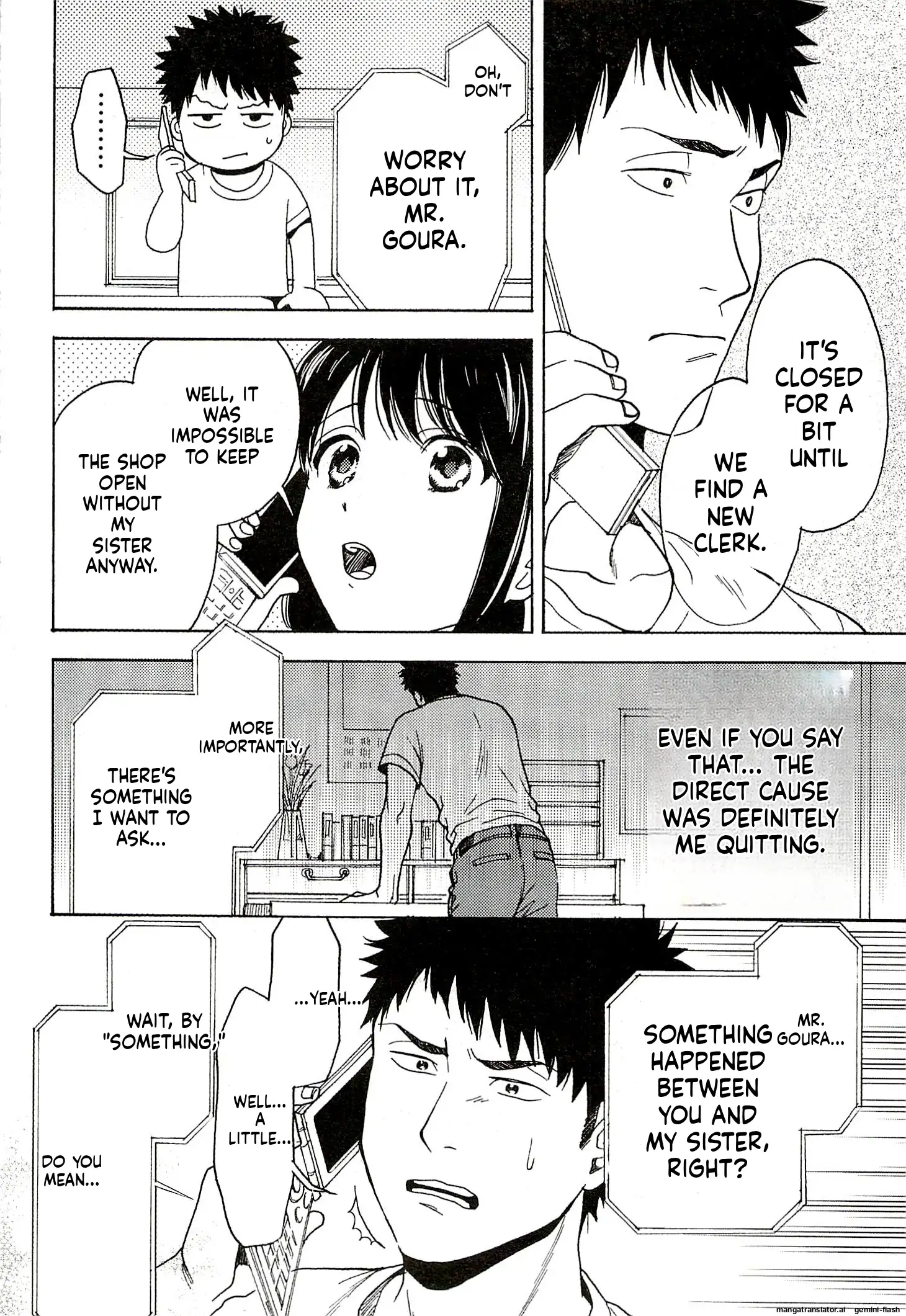 Biblia Koshodou No Jiken Techou Chapter 14 - page 22