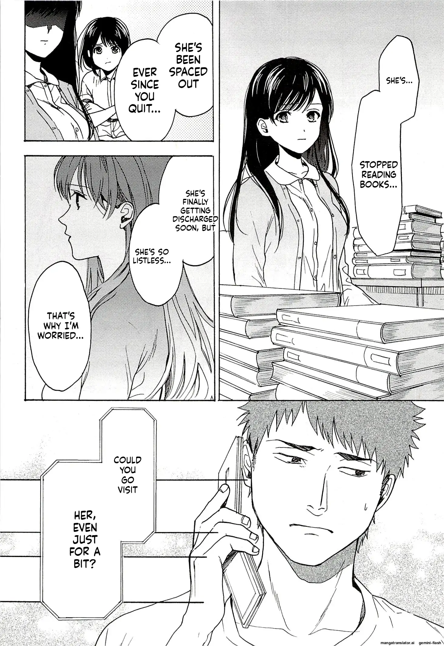 Biblia Koshodou No Jiken Techou Chapter 14 - page 24