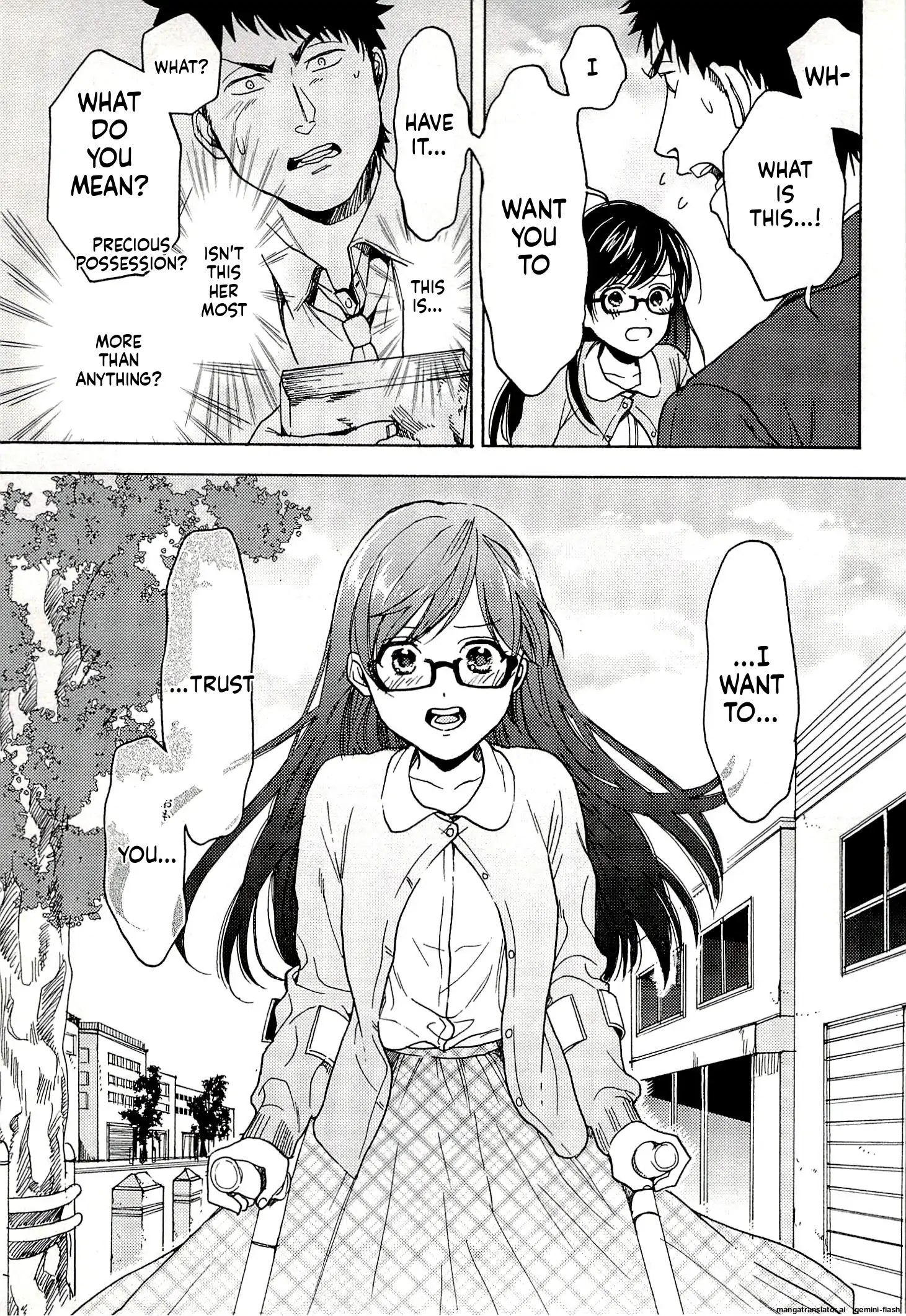 Biblia Koshodou No Jiken Techou Chapter 14 - page 29