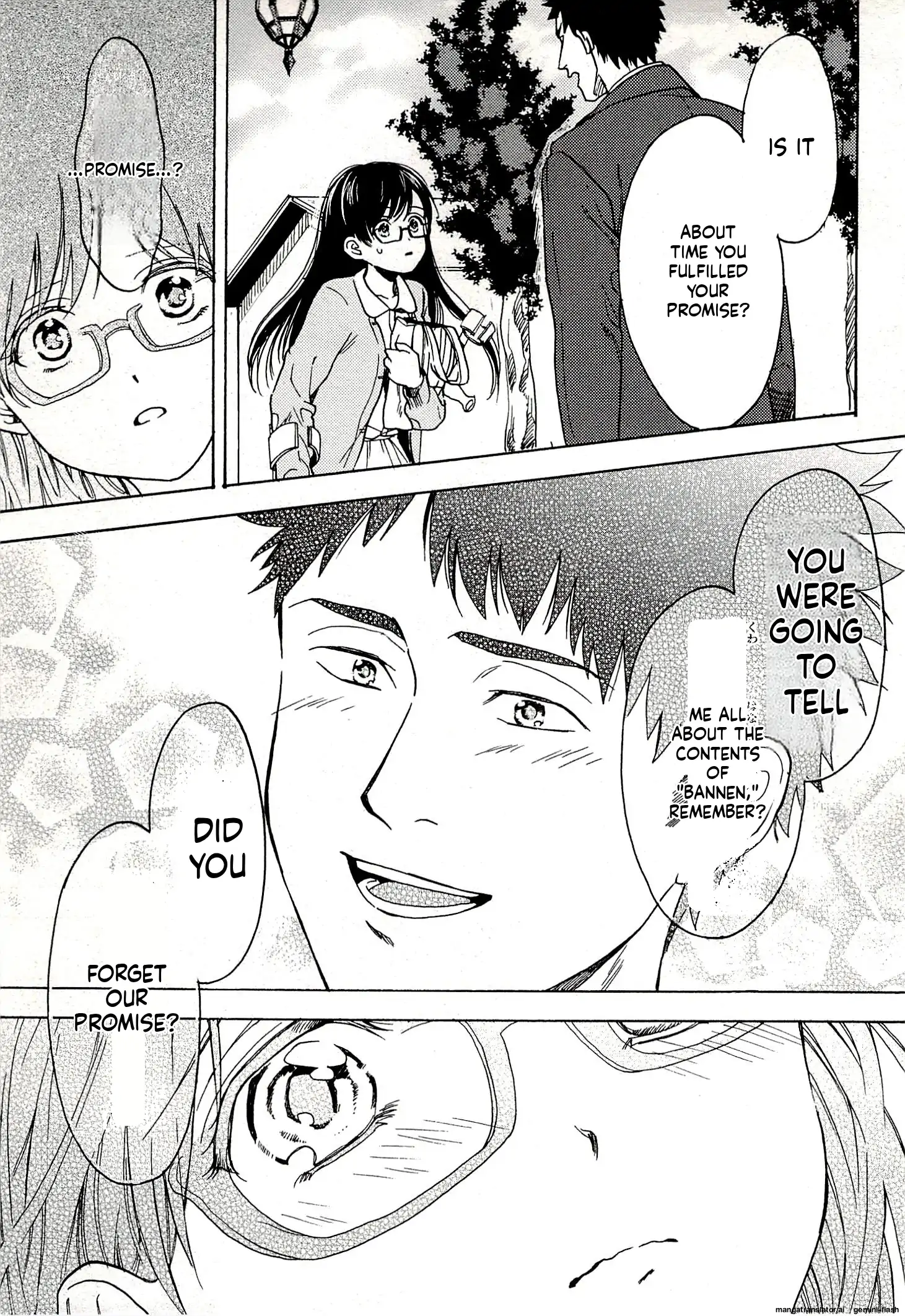 Biblia Koshodou No Jiken Techou Chapter 14 - page 31