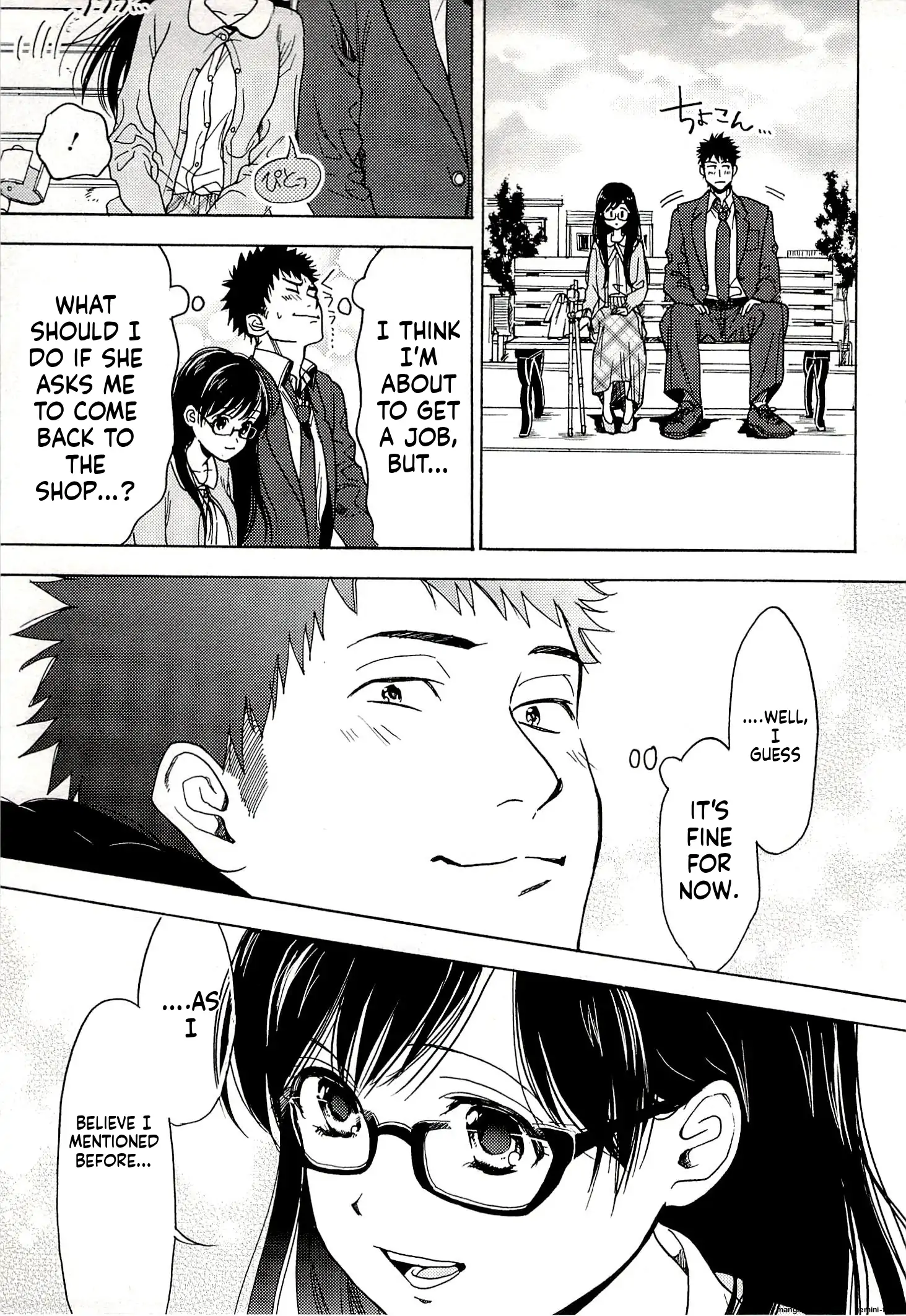 Biblia Koshodou No Jiken Techou Chapter 14 - page 33