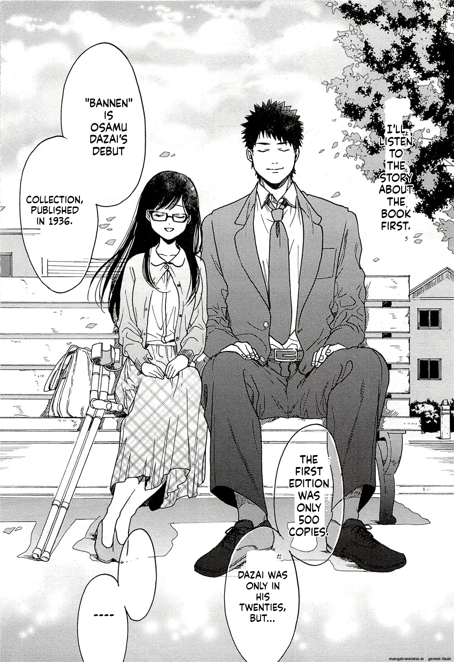 Biblia Koshodou No Jiken Techou Chapter 14 - page 34
