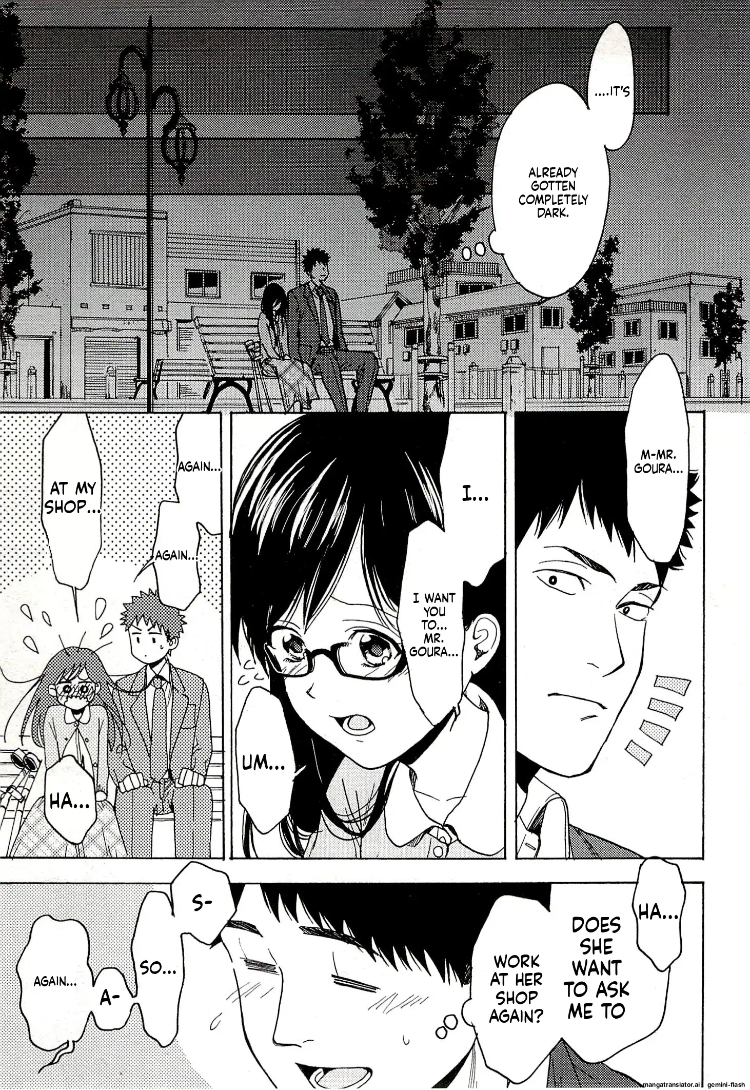 Biblia Koshodou No Jiken Techou Chapter 14 - page 35