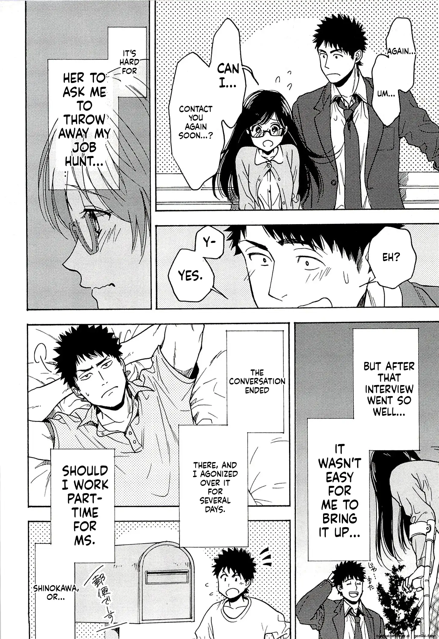 Biblia Koshodou No Jiken Techou Chapter 14 - page 36