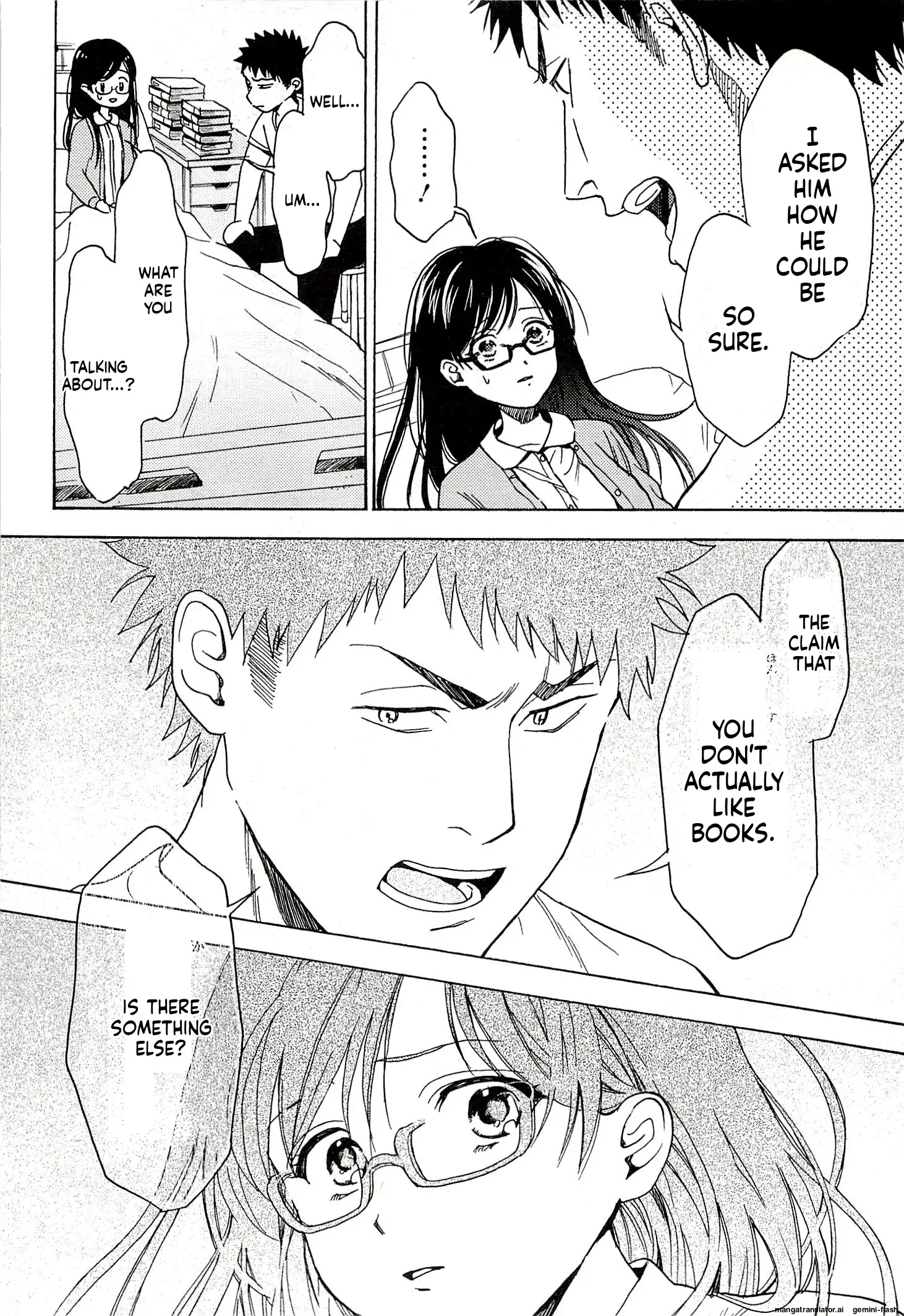Biblia Koshodou No Jiken Techou Chapter 14 - page 6