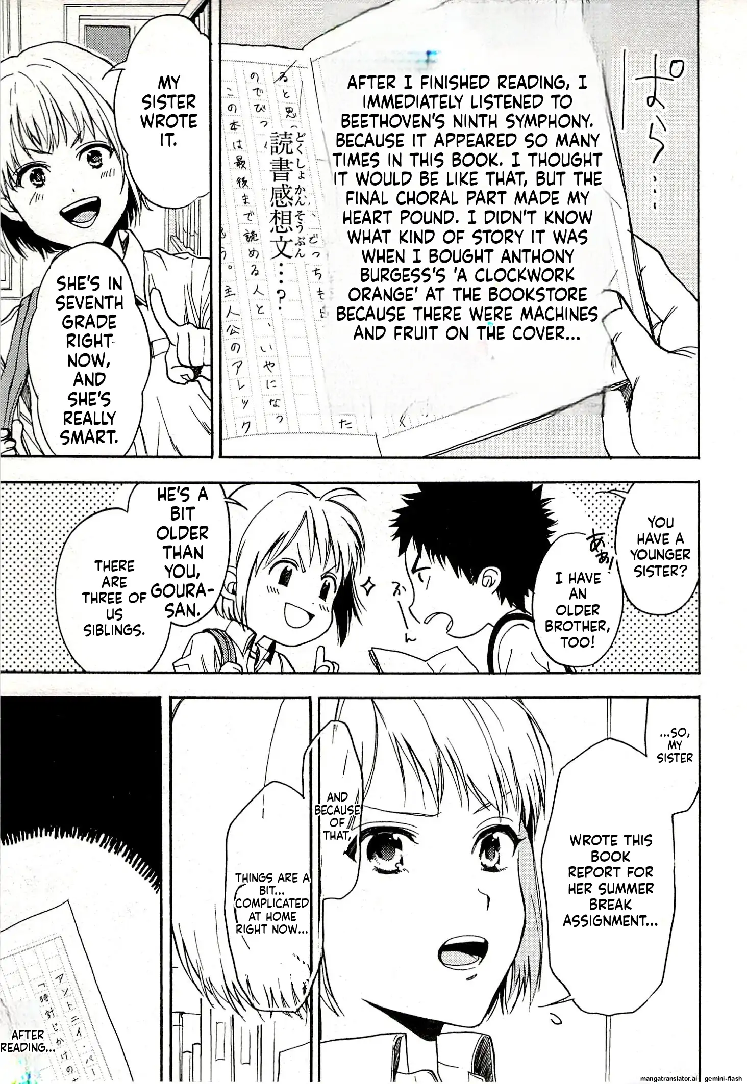 Biblia Koshodou No Jiken Techou Chapter 15 - page 15