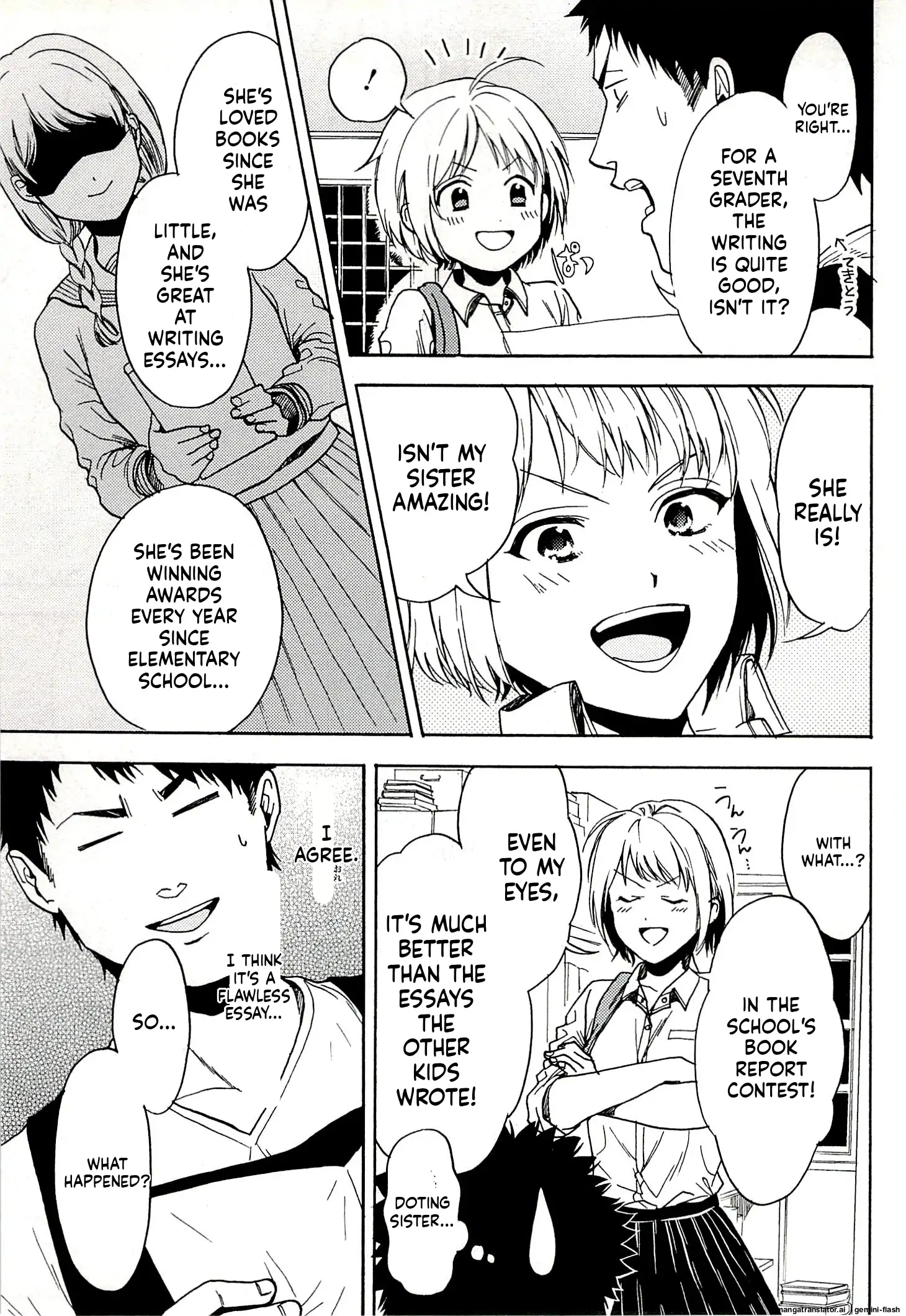 Biblia Koshodou No Jiken Techou Chapter 15 - page 21