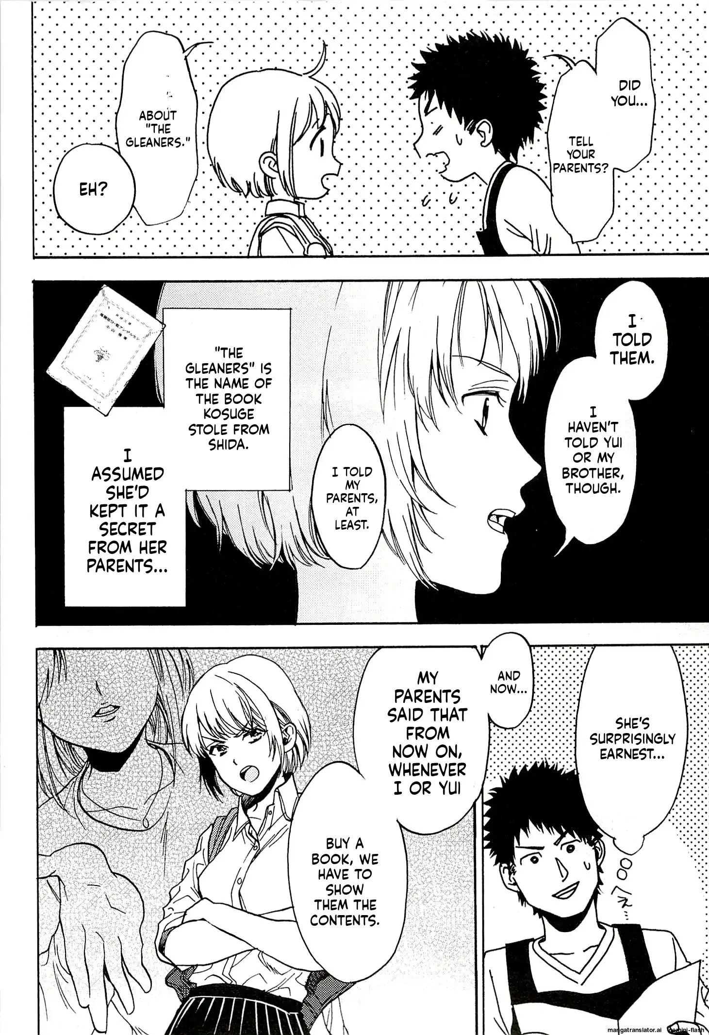 Biblia Koshodou No Jiken Techou Chapter 15 - page 24