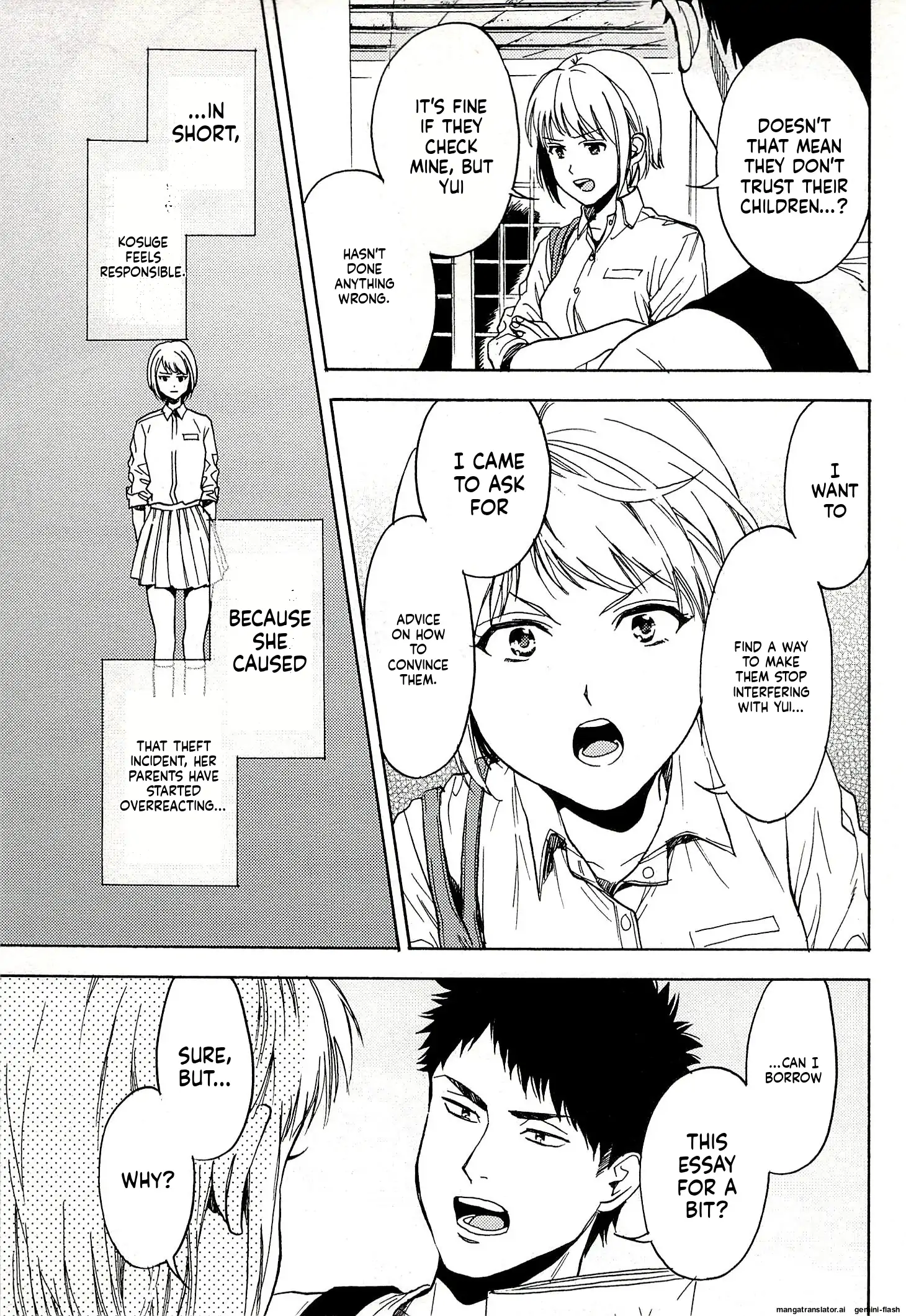Biblia Koshodou No Jiken Techou Chapter 15 - page 25