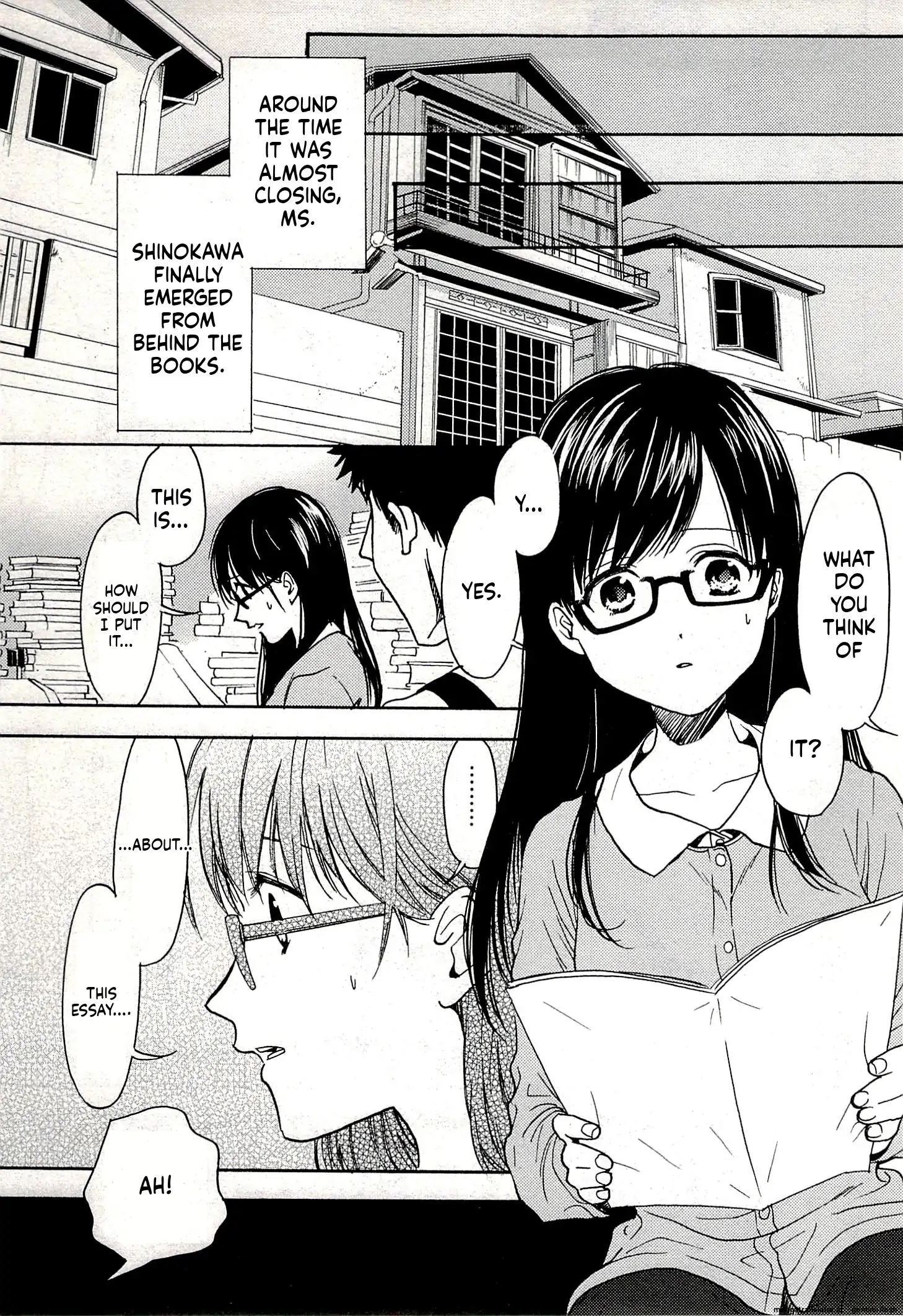 Biblia Koshodou No Jiken Techou Chapter 15 - page 27