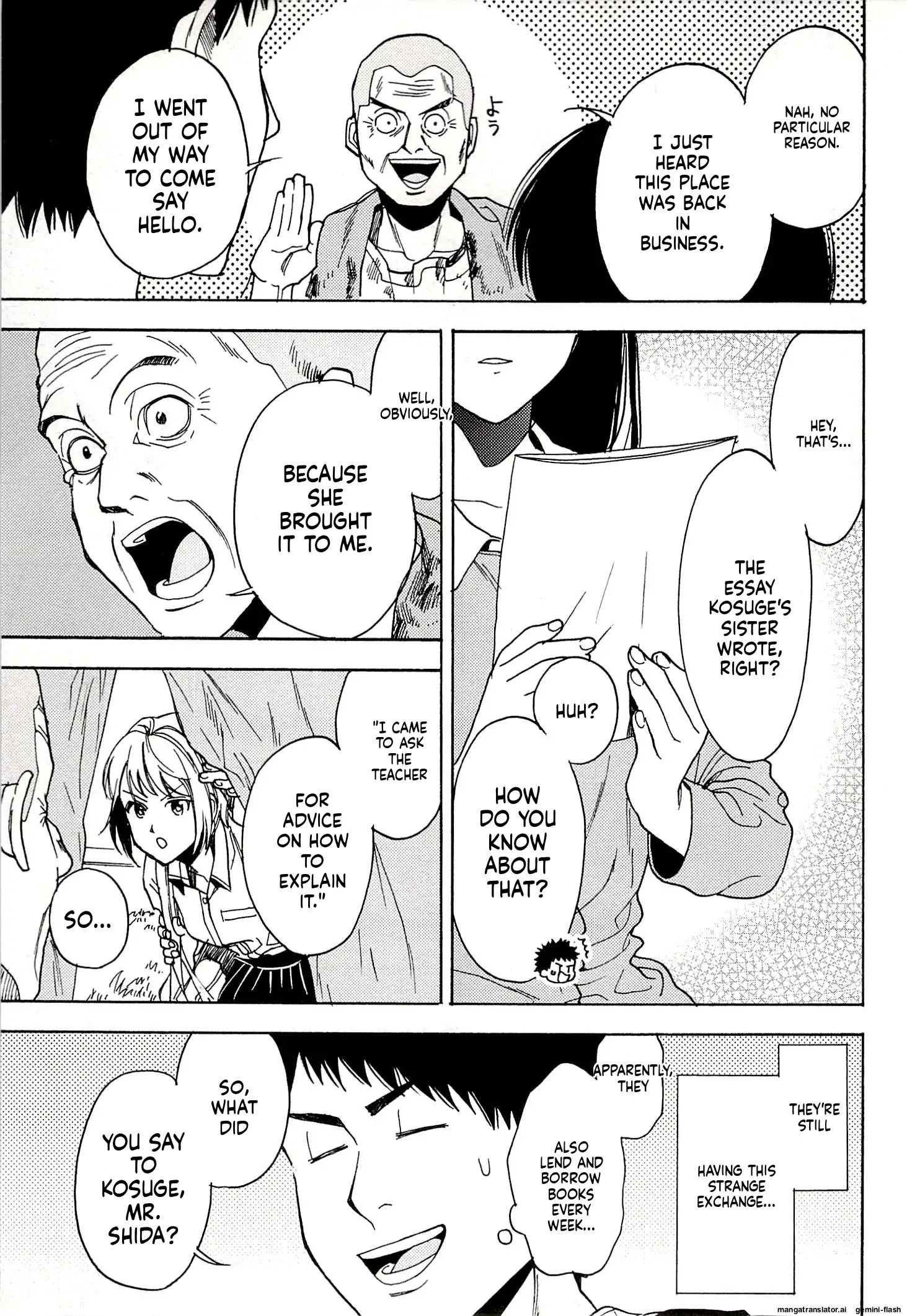 Biblia Koshodou No Jiken Techou Chapter 15 - page 29