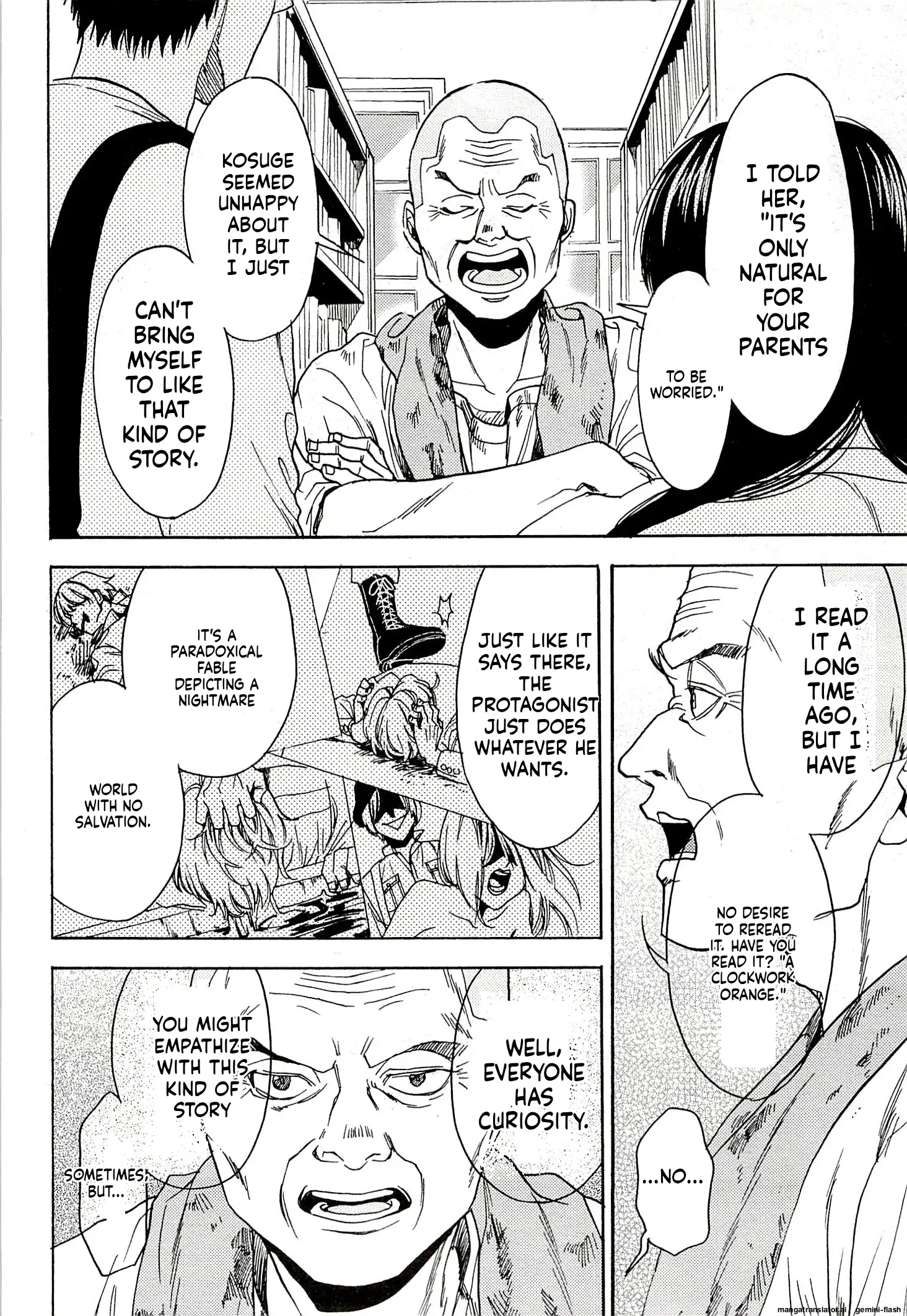 Biblia Koshodou No Jiken Techou Chapter 15 - page 30