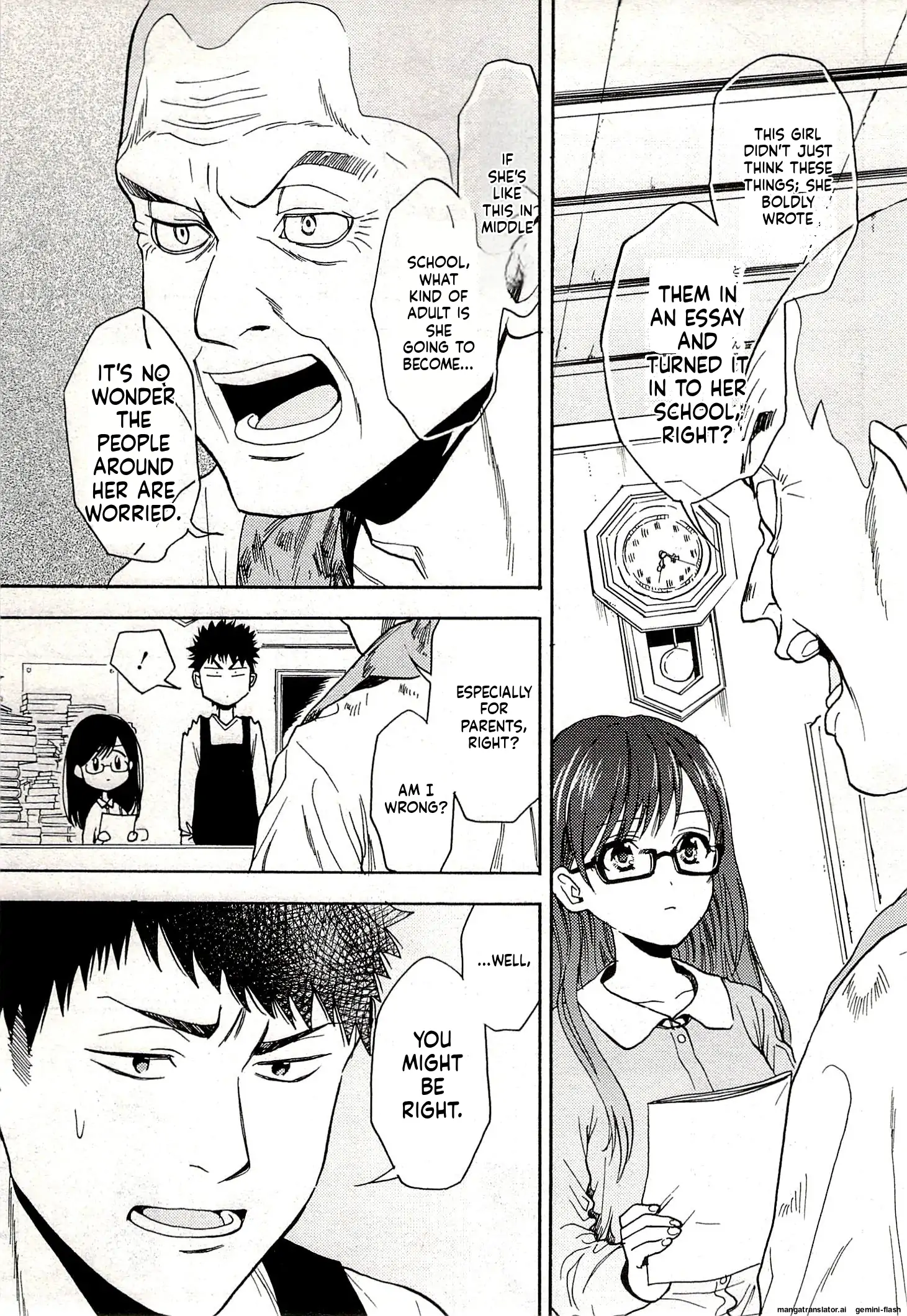 Biblia Koshodou No Jiken Techou Chapter 15 - page 31