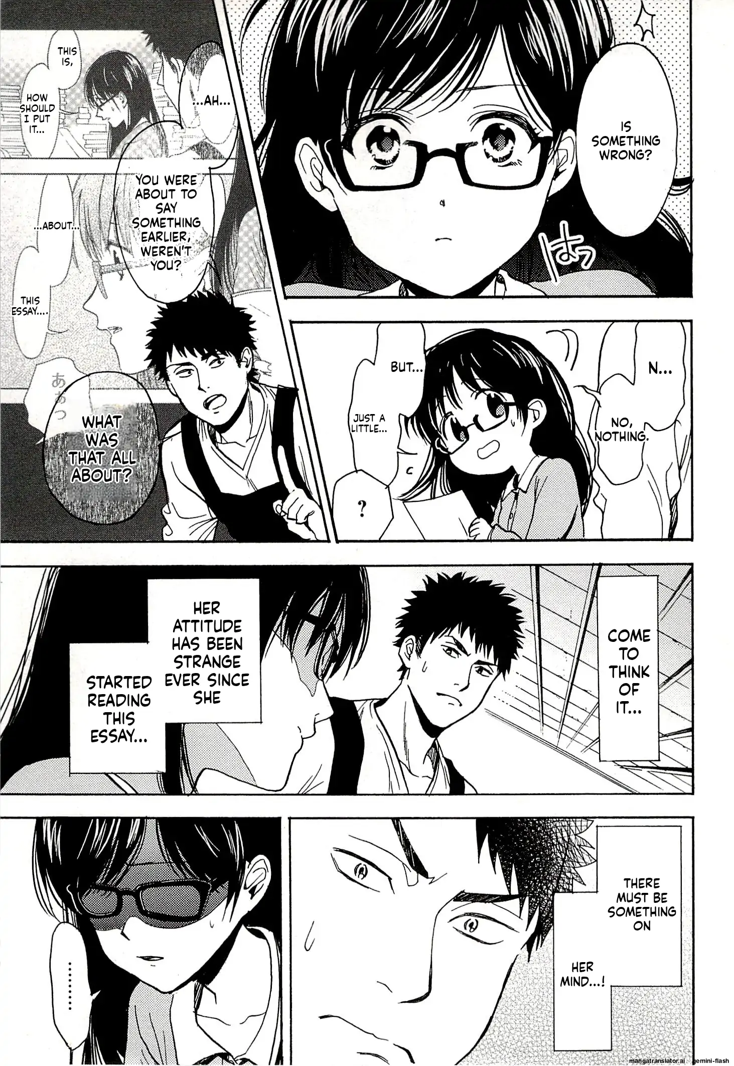 Biblia Koshodou No Jiken Techou Chapter 15 - page 33
