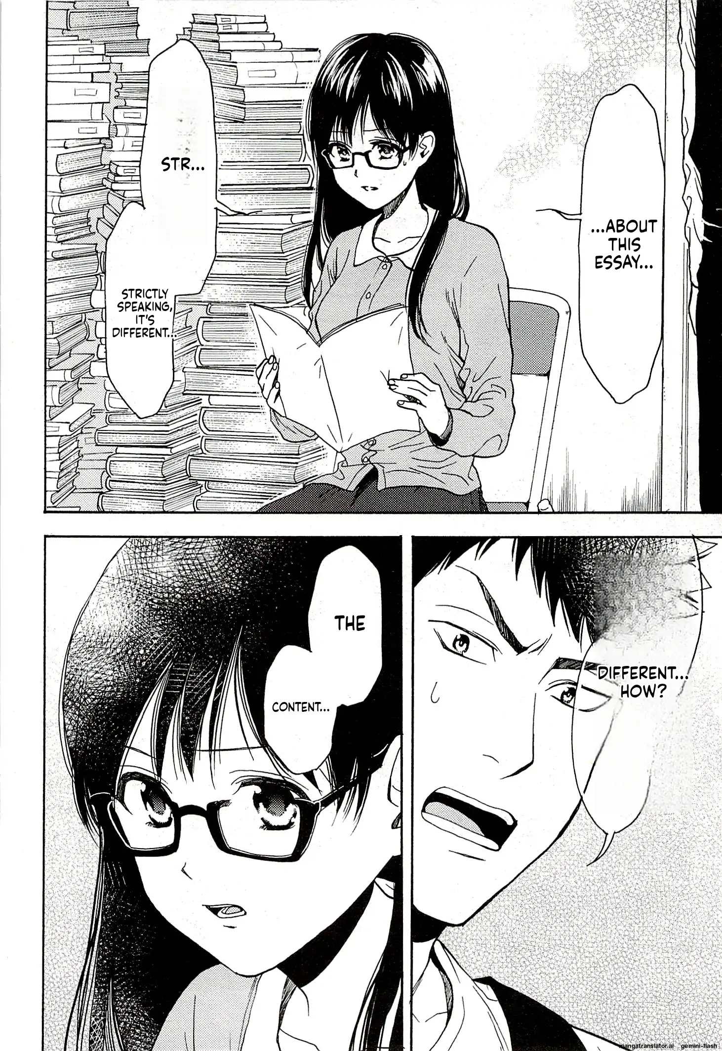 Biblia Koshodou No Jiken Techou Chapter 15 - page 34
