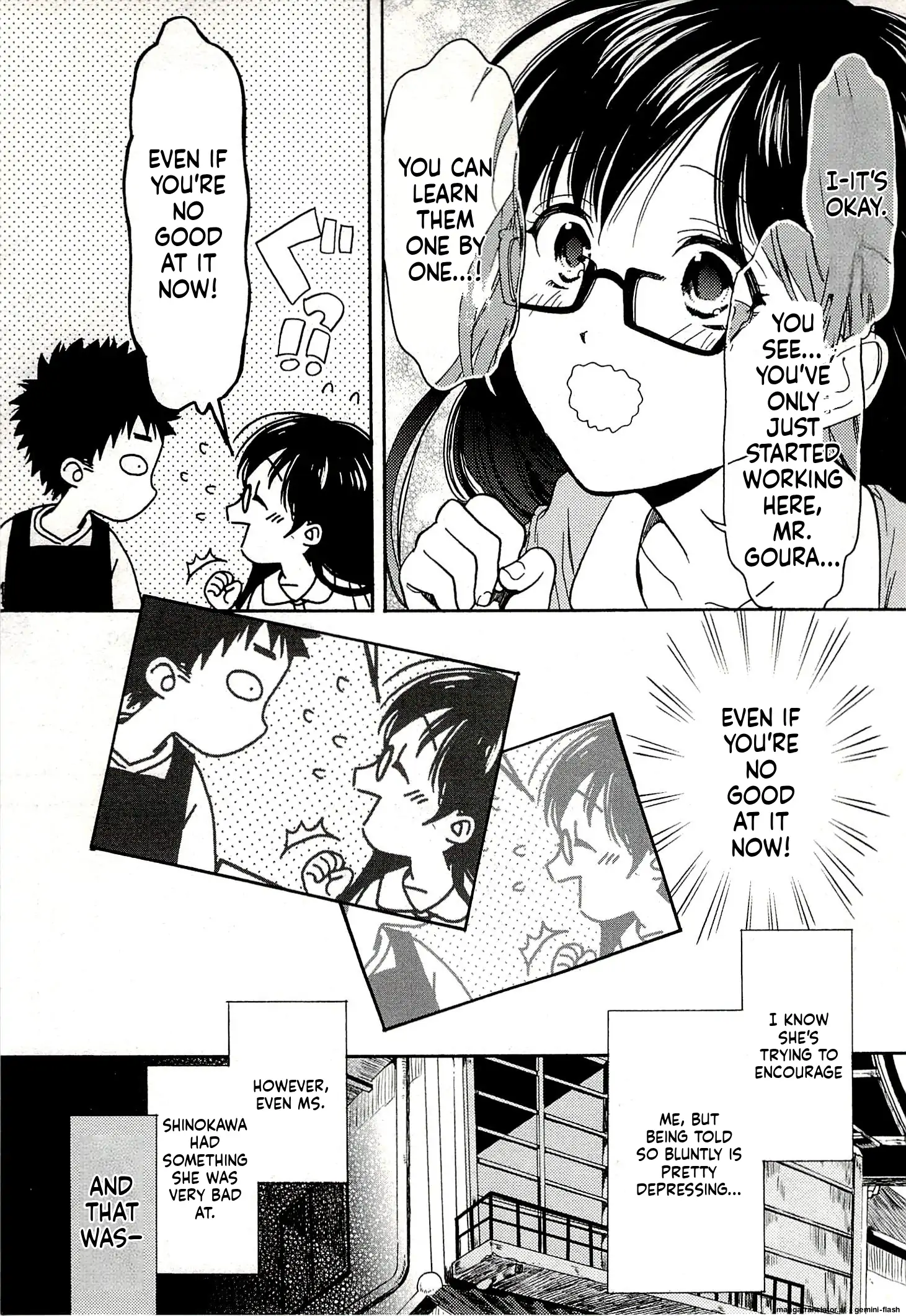 Biblia Koshodou No Jiken Techou Chapter 15 - page 7