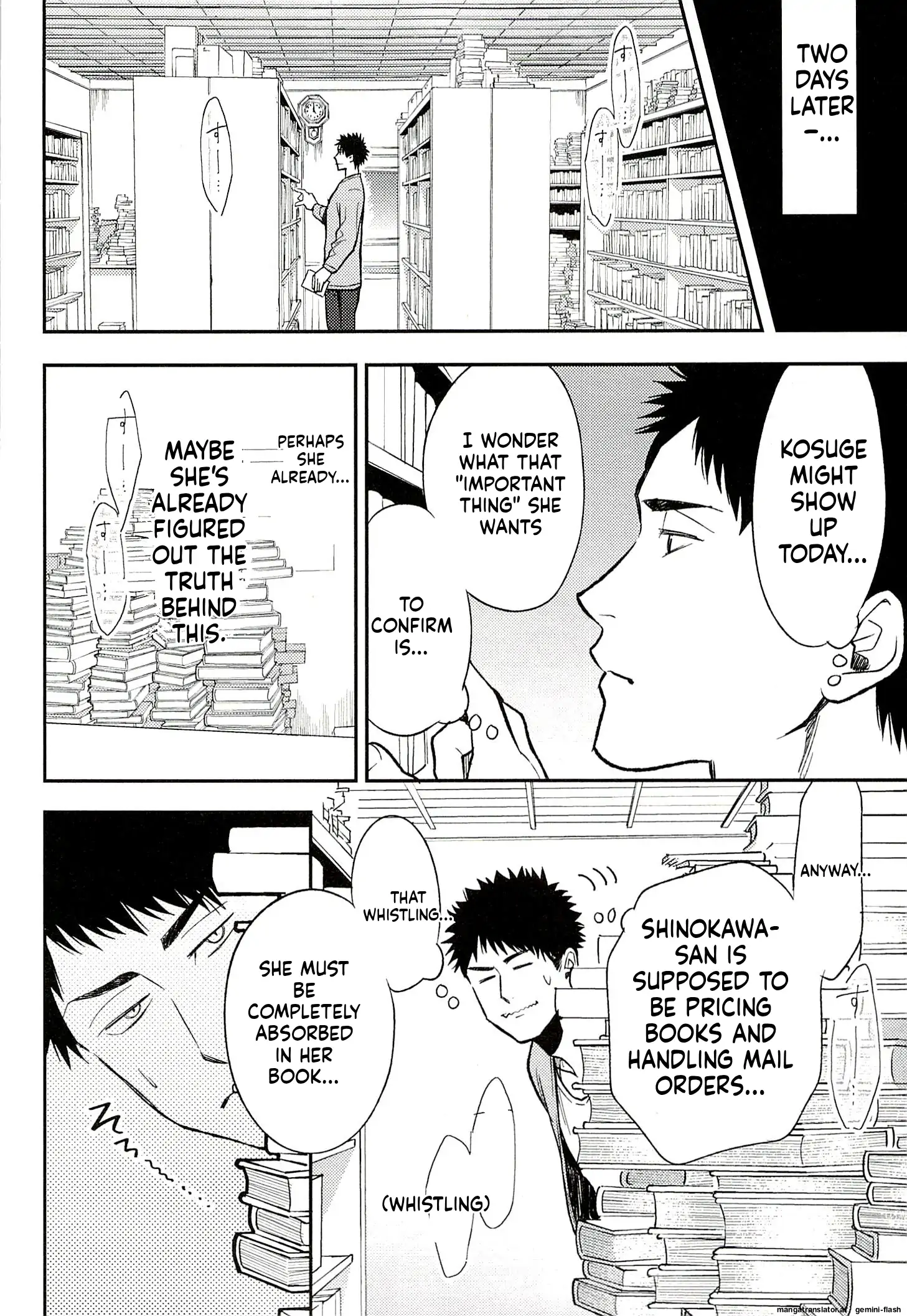 Biblia Koshodou No Jiken Techou Chapter 16 - page 16