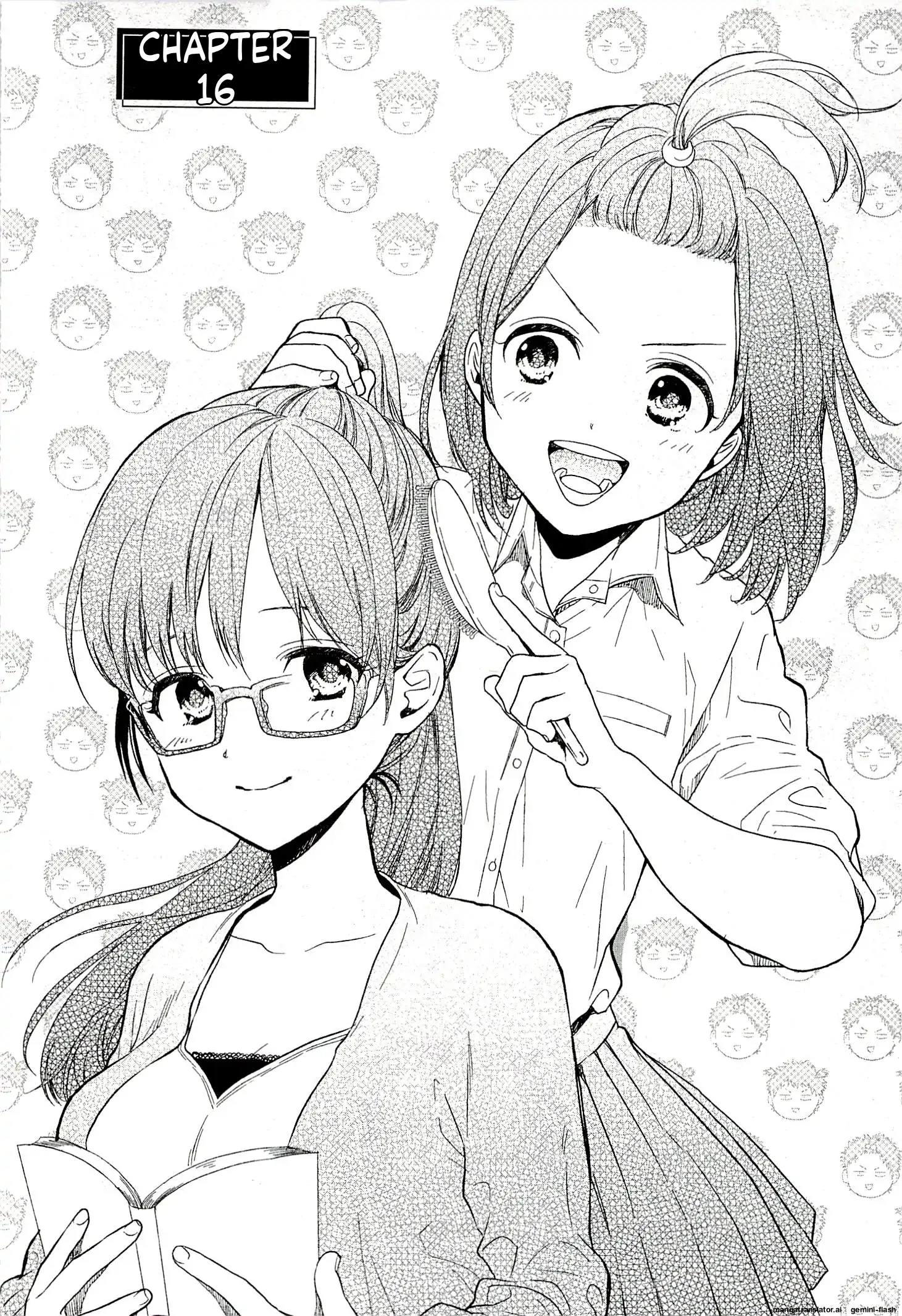 Biblia Koshodou No Jiken Techou Chapter 16 - page 2