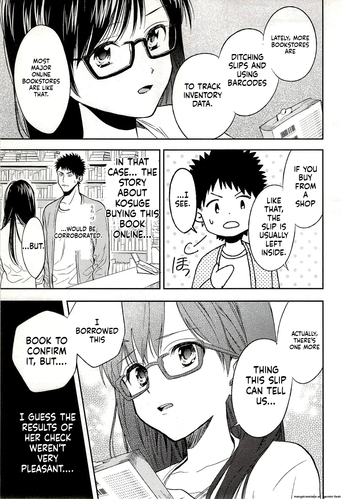 Biblia Koshodou No Jiken Techou Chapter 16 - page 27