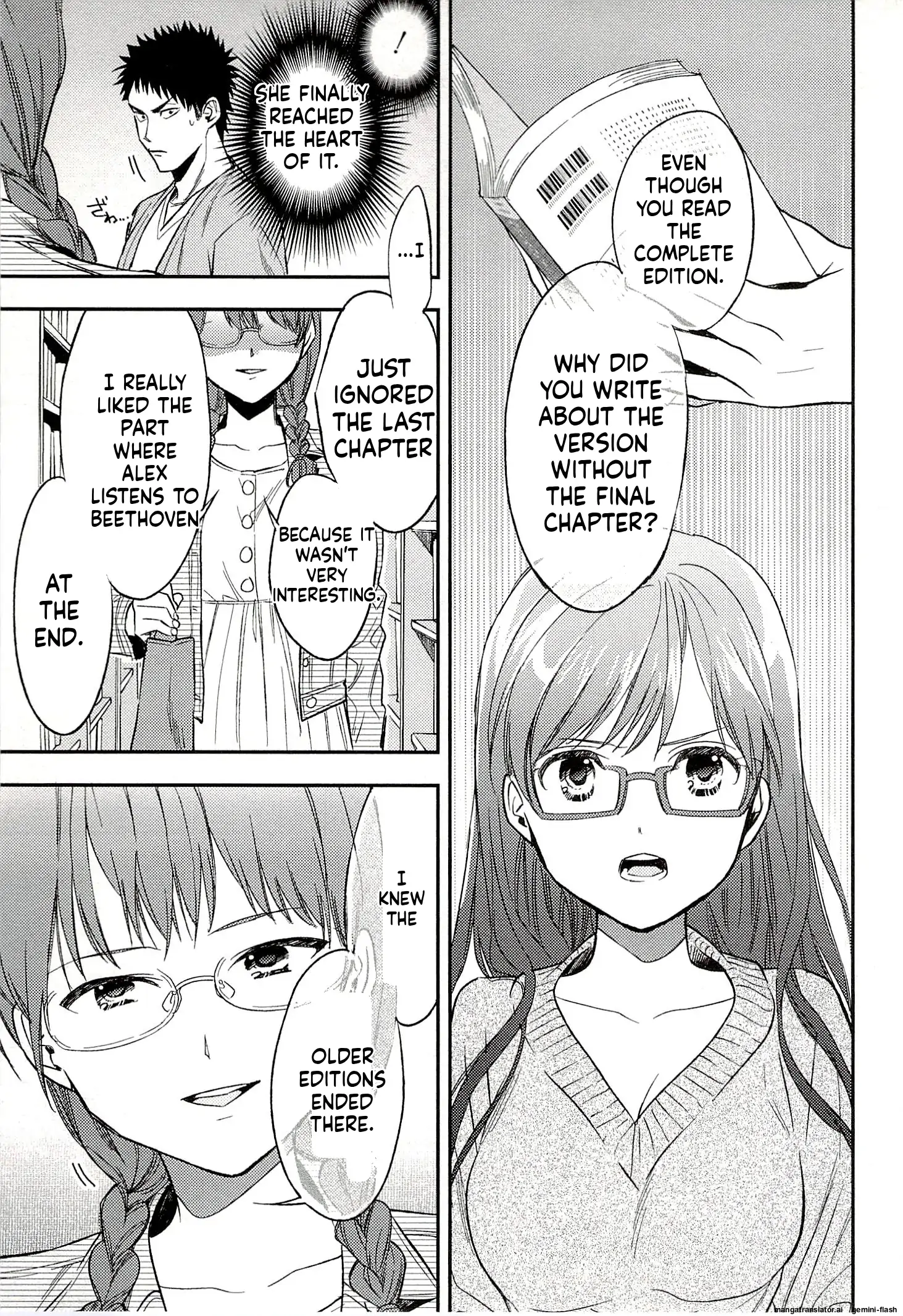 Biblia Koshodou No Jiken Techou Chapter 17 - page 11