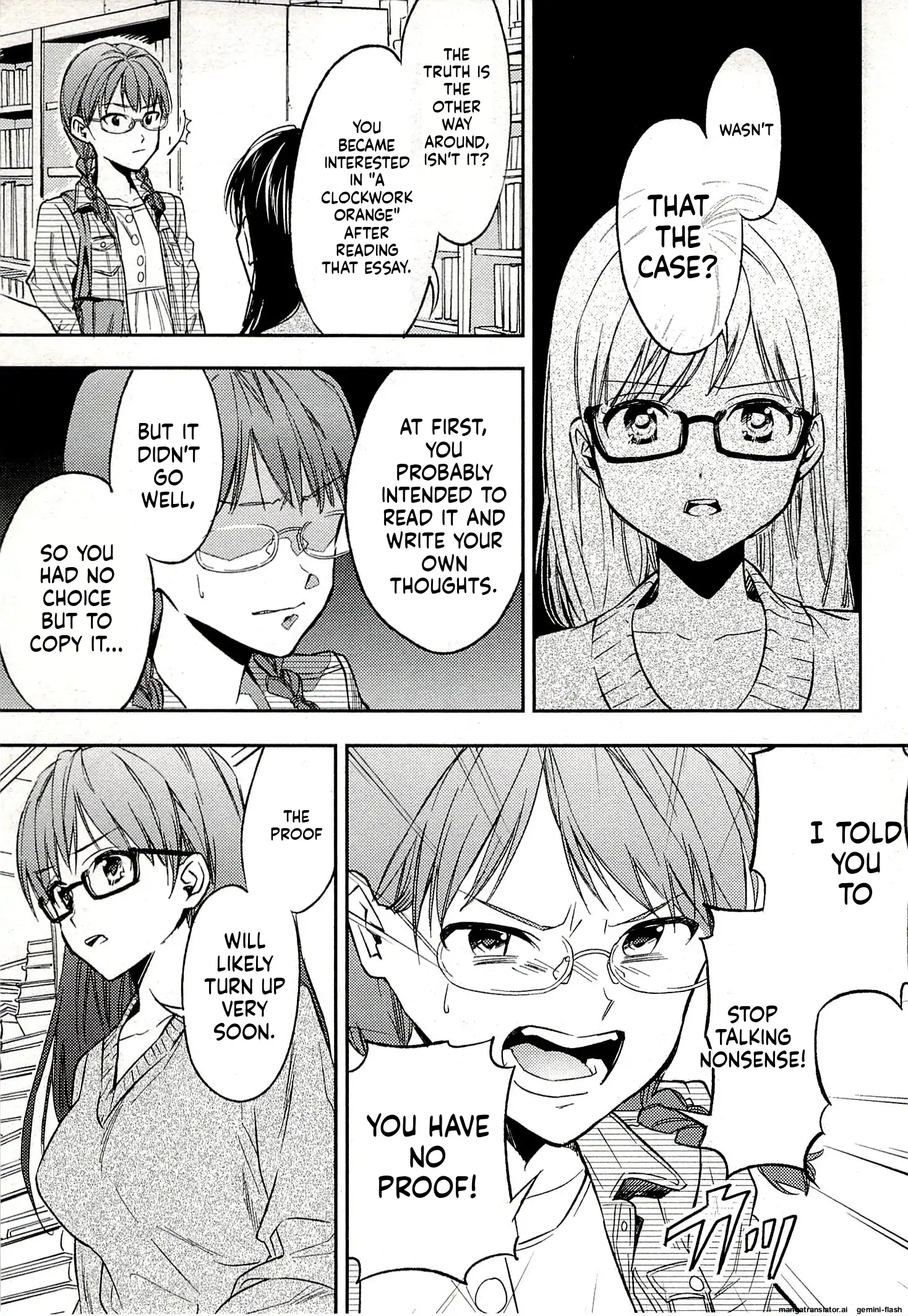 Biblia Koshodou No Jiken Techou Chapter 17 - page 17