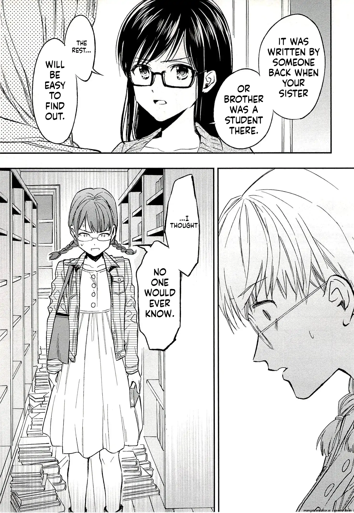 Biblia Koshodou No Jiken Techou Chapter 17 - page 19