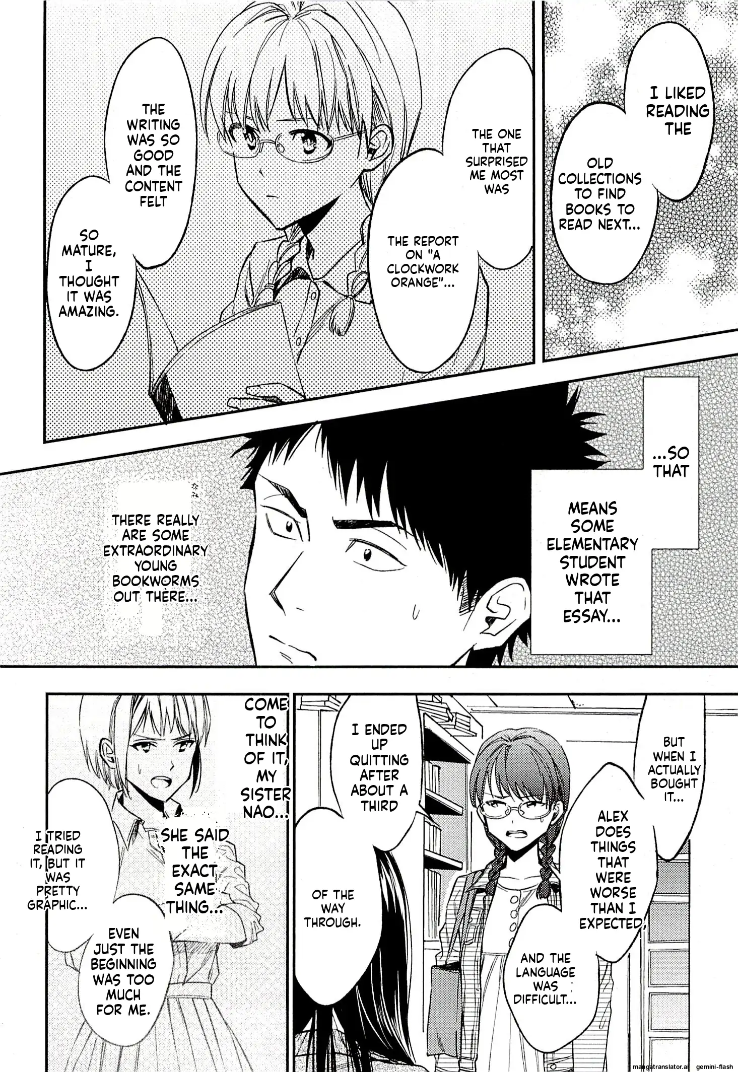 Biblia Koshodou No Jiken Techou Chapter 17 - page 20