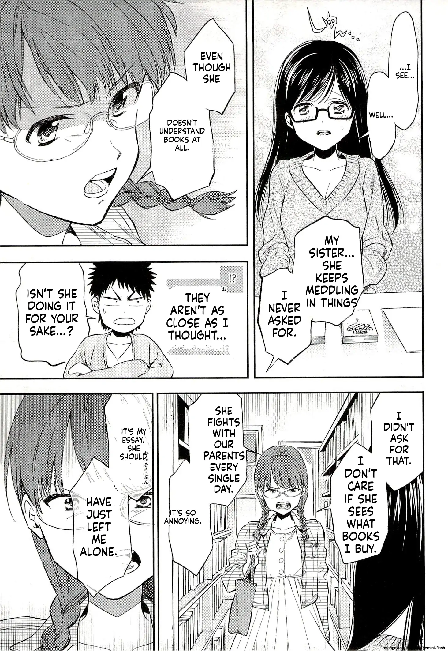 Biblia Koshodou No Jiken Techou Chapter 17 - page 7