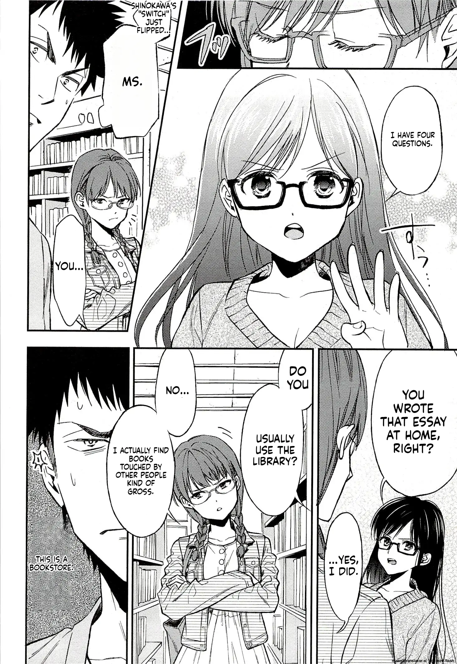 Biblia Koshodou No Jiken Techou Chapter 17 - page 8