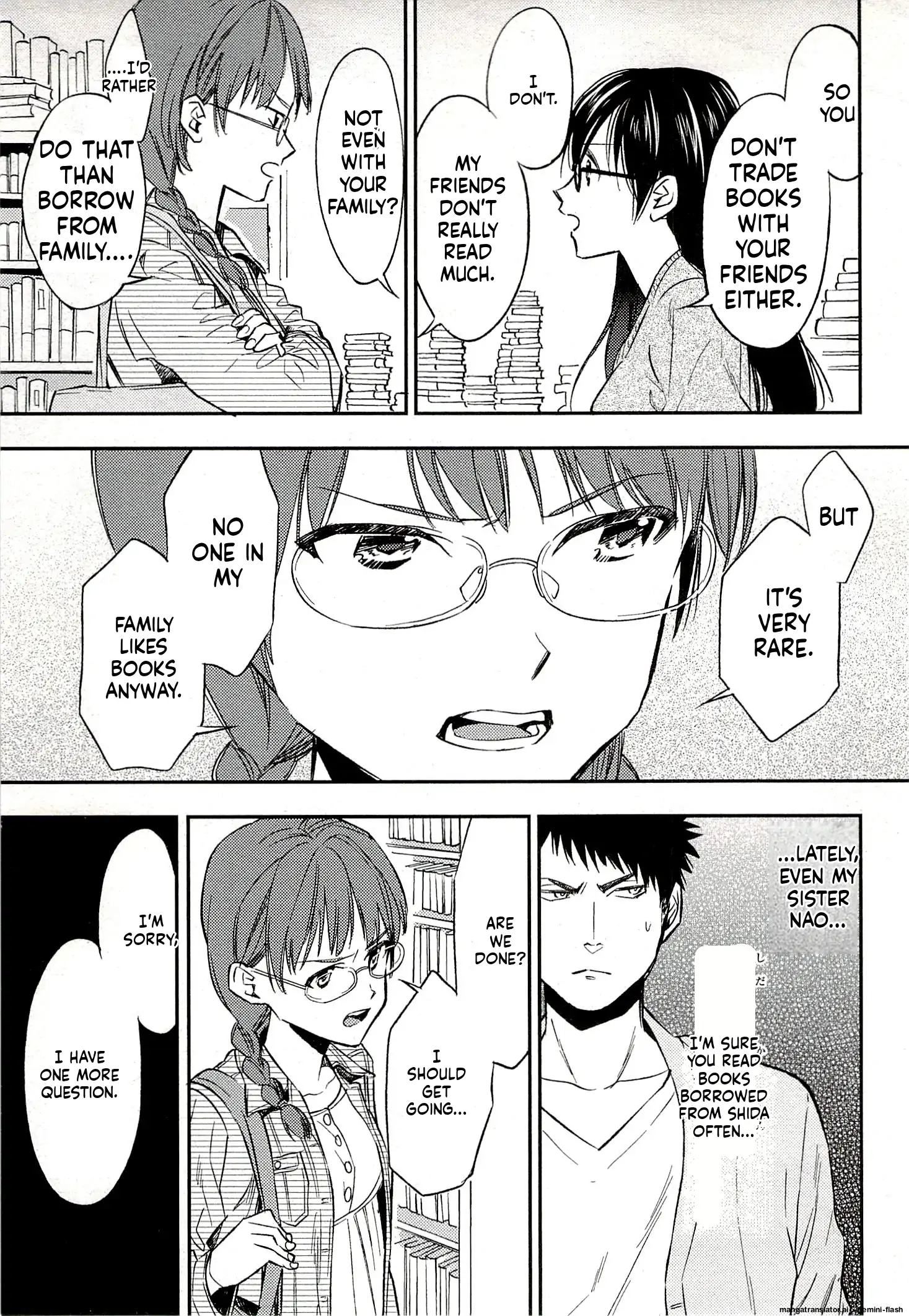 Biblia Koshodou No Jiken Techou Chapter 17 - page 9