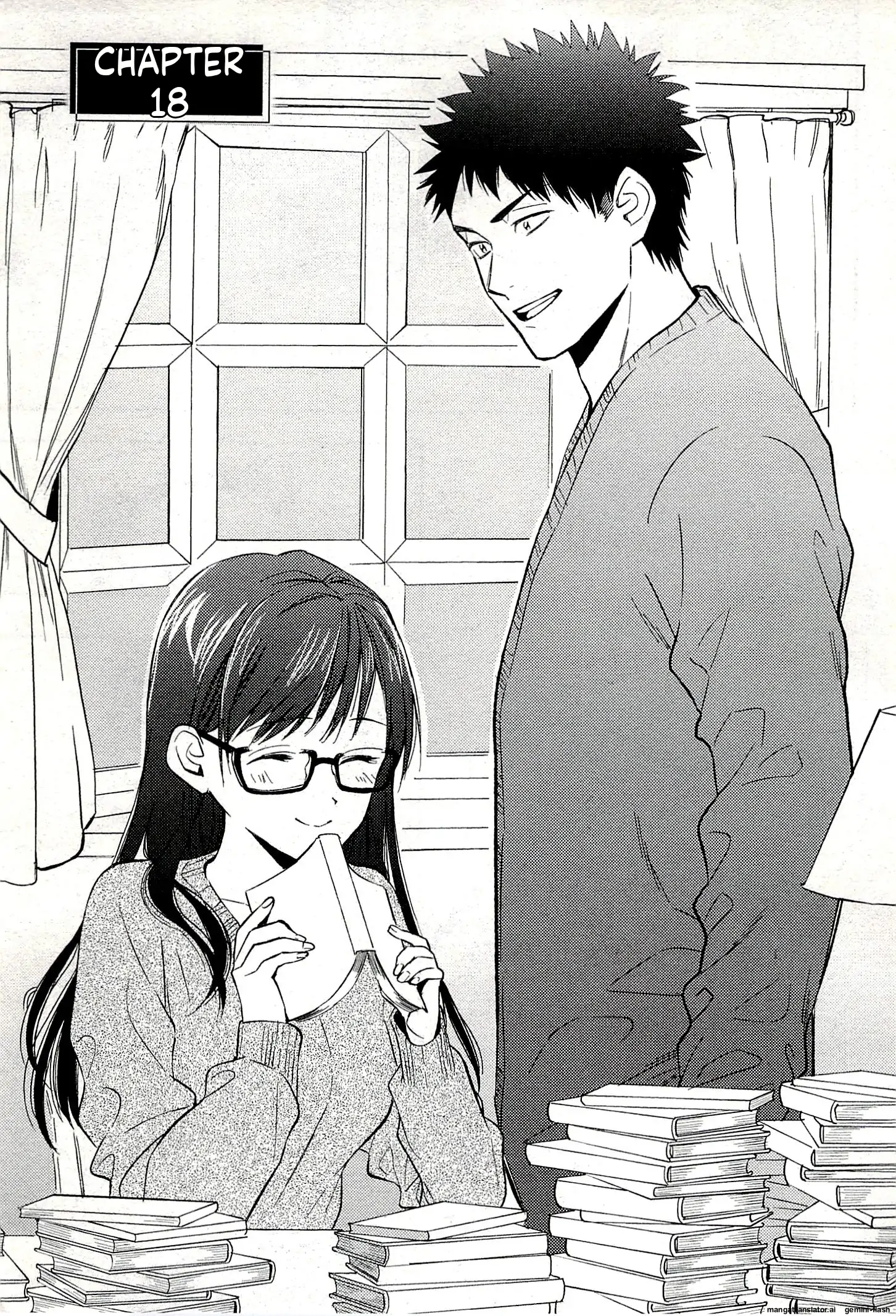 Biblia Koshodou No Jiken Techou Chapter 18 - page 1