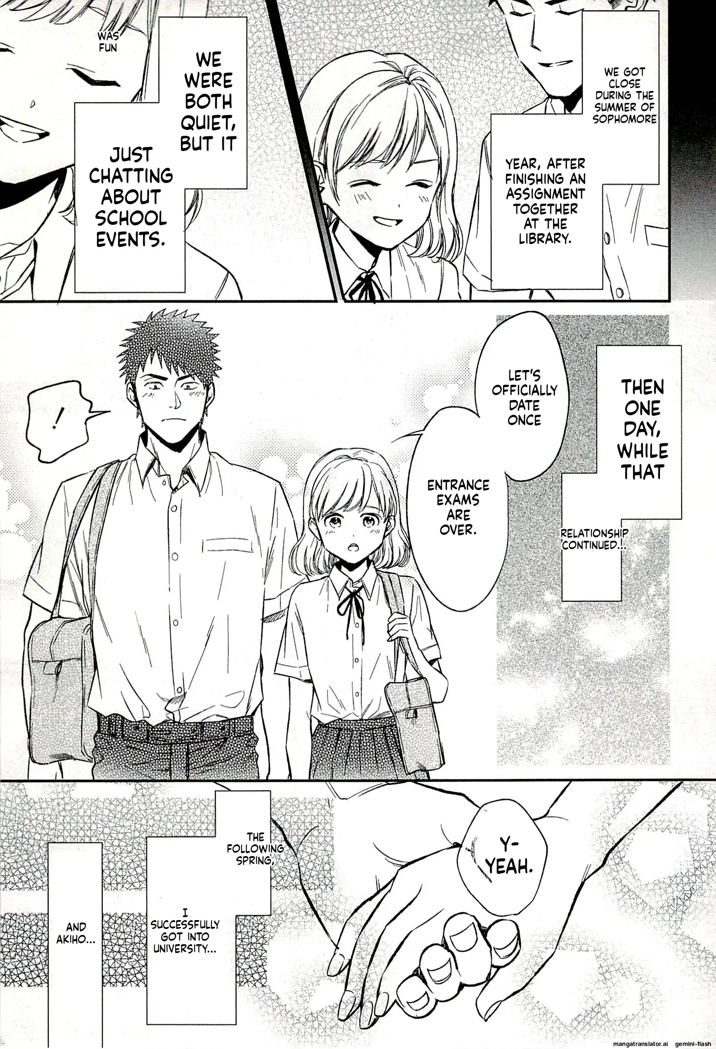 Biblia Koshodou No Jiken Techou Chapter 18 - page 11